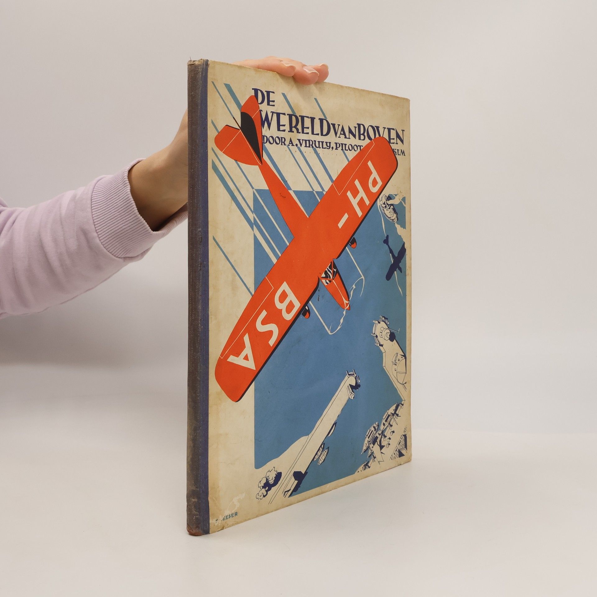 A. Viruly De wereld van boven