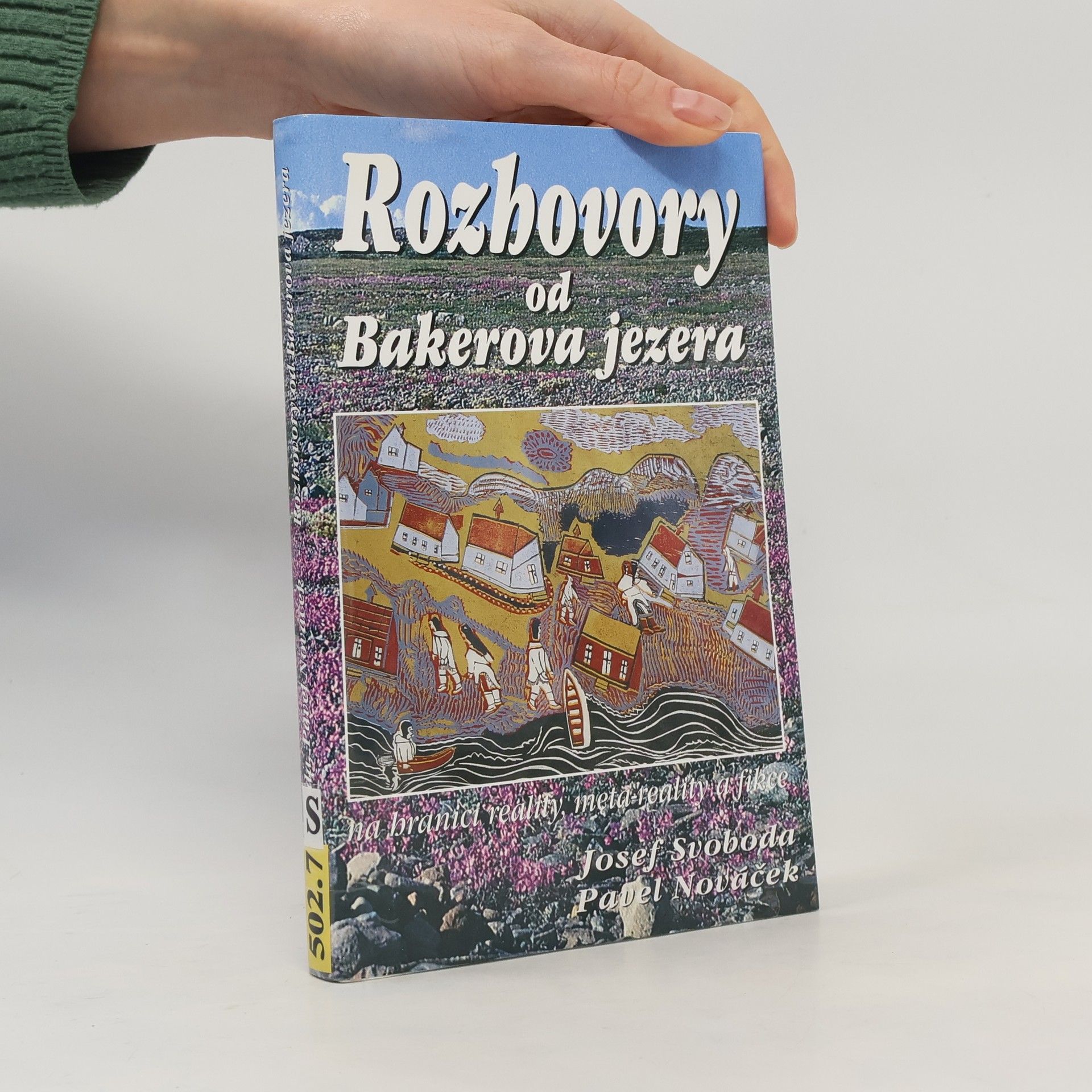 Josef Svoboda Rozhovory od Bakerova jezera