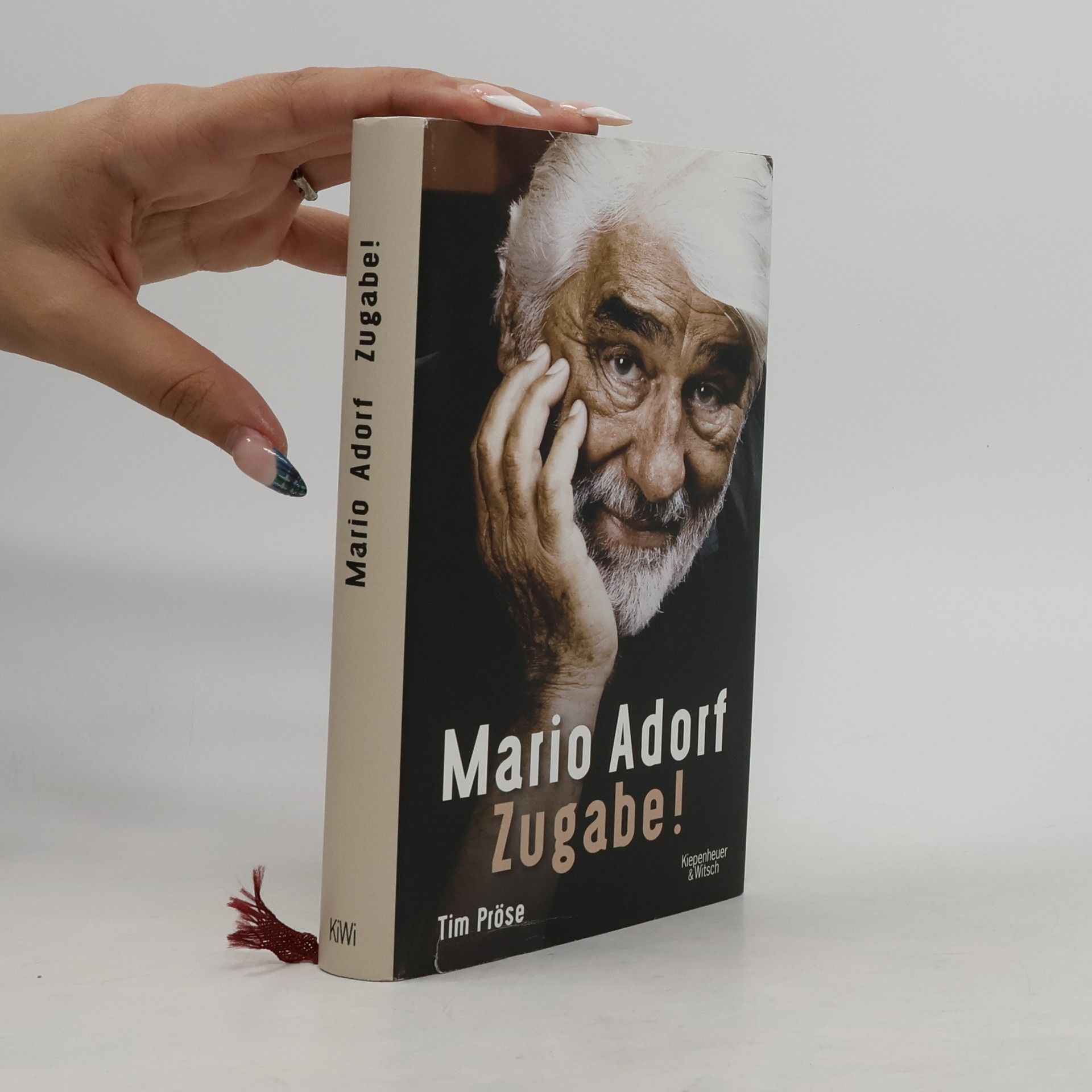Mario Adorf Zugabe!