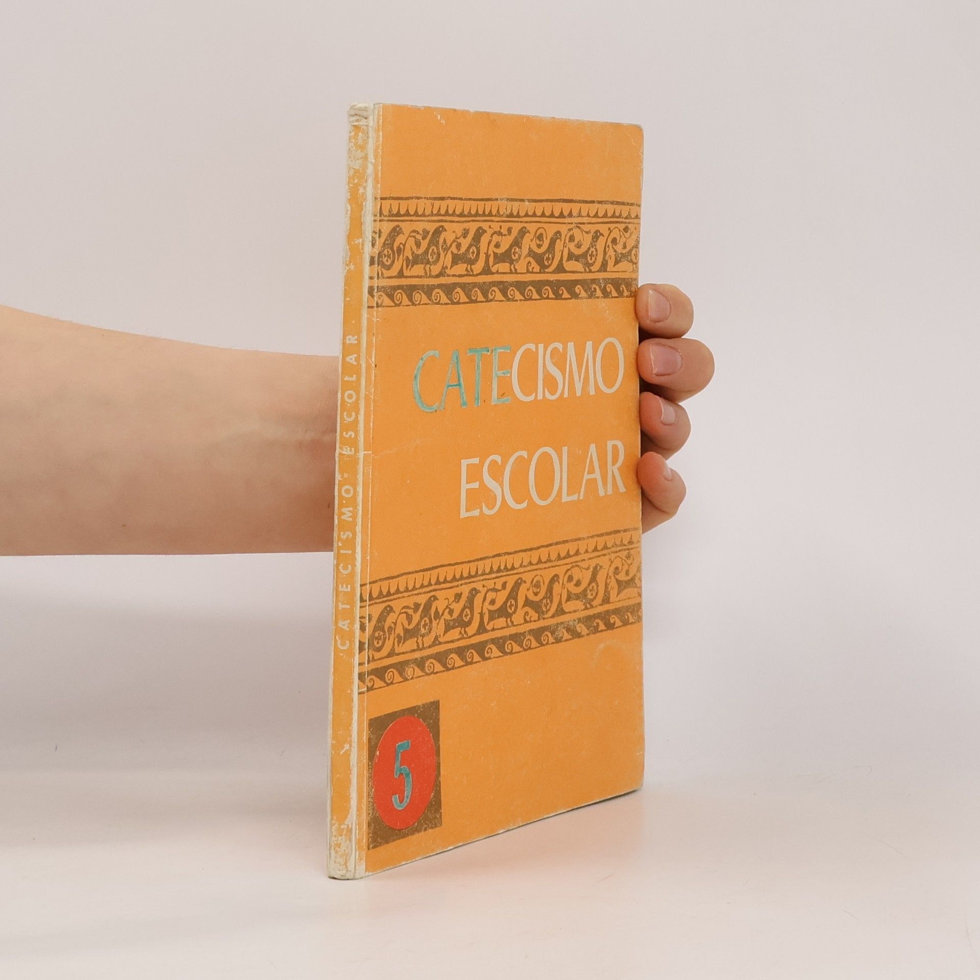 Conferencia Episcopal Española. Secretariado Nacional de Catequesis Catecismo escolar 5