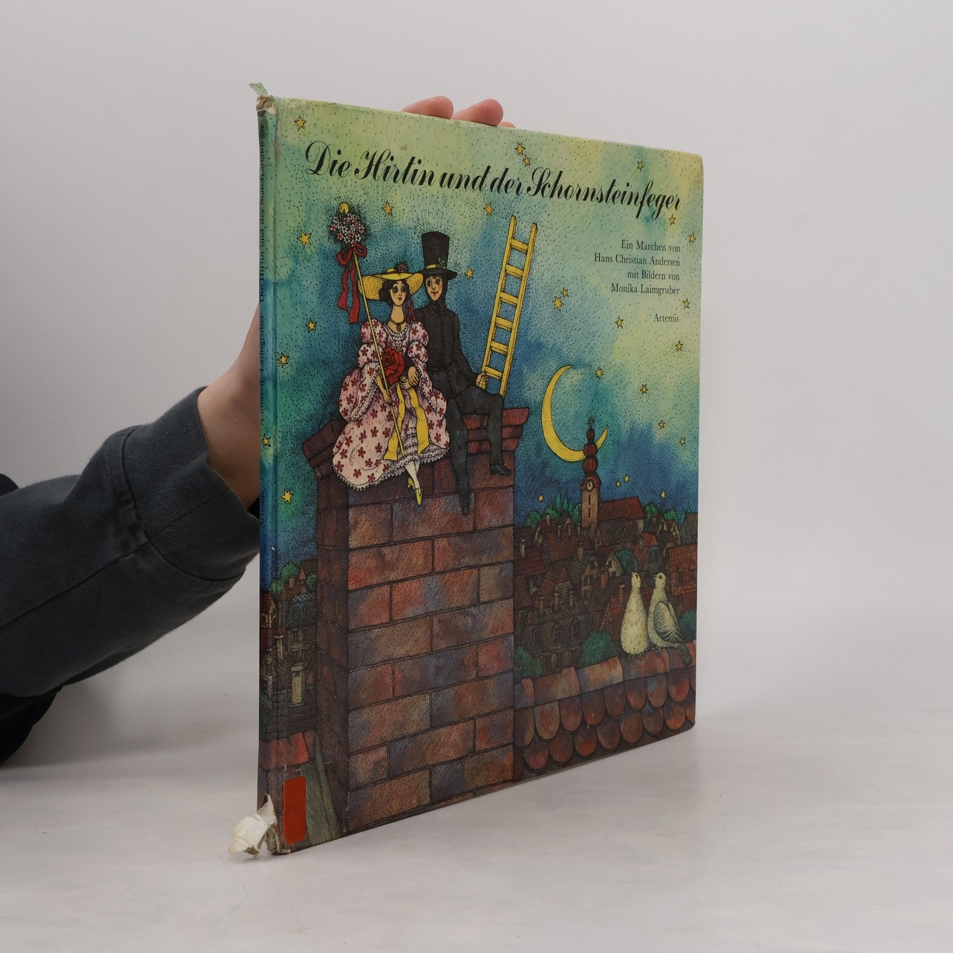 Hans Christian Andersen Die Hirtin und der Schornsteinfeger