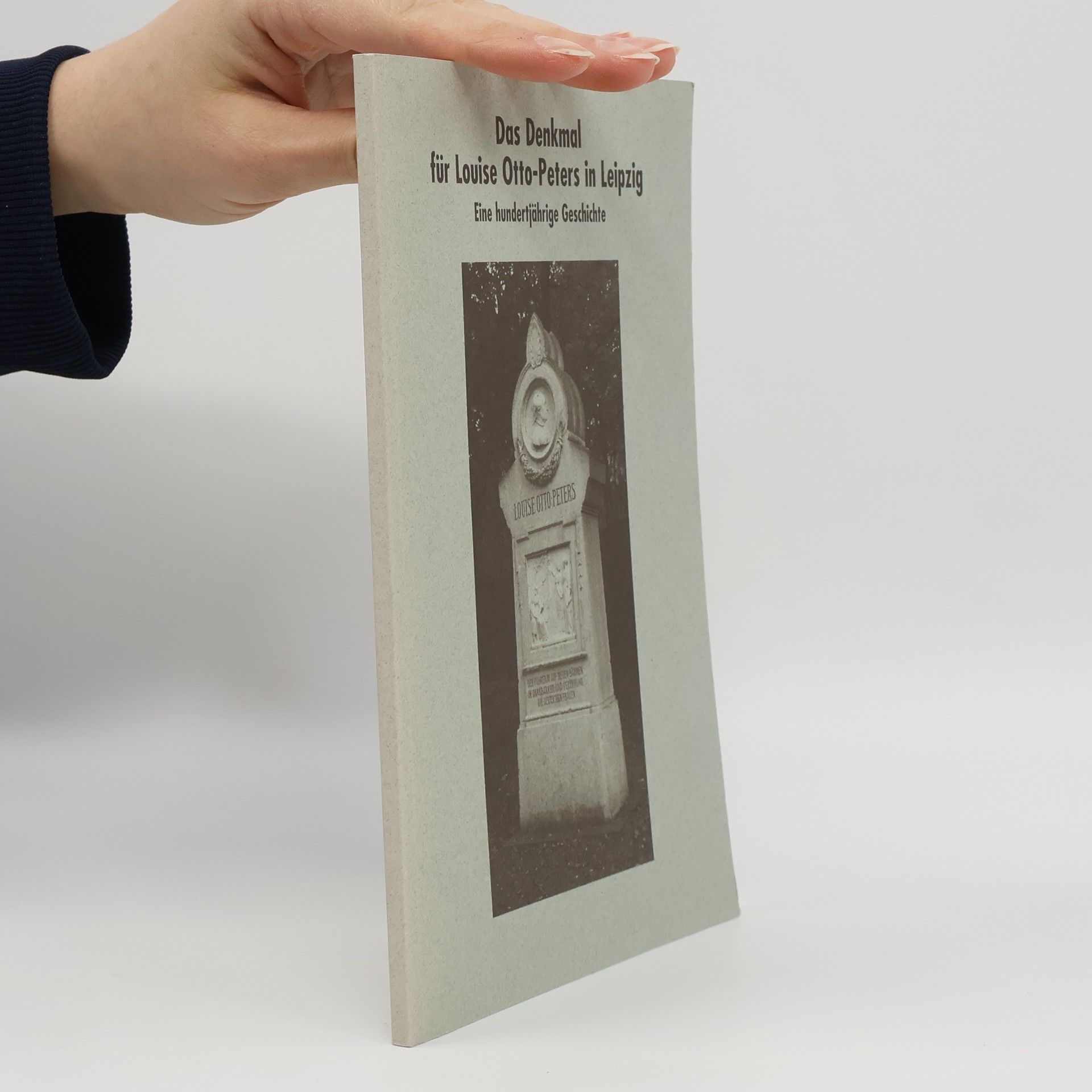 Johanna Ludwig Das Denkmal für Louise Otto-Peters in Leipzig