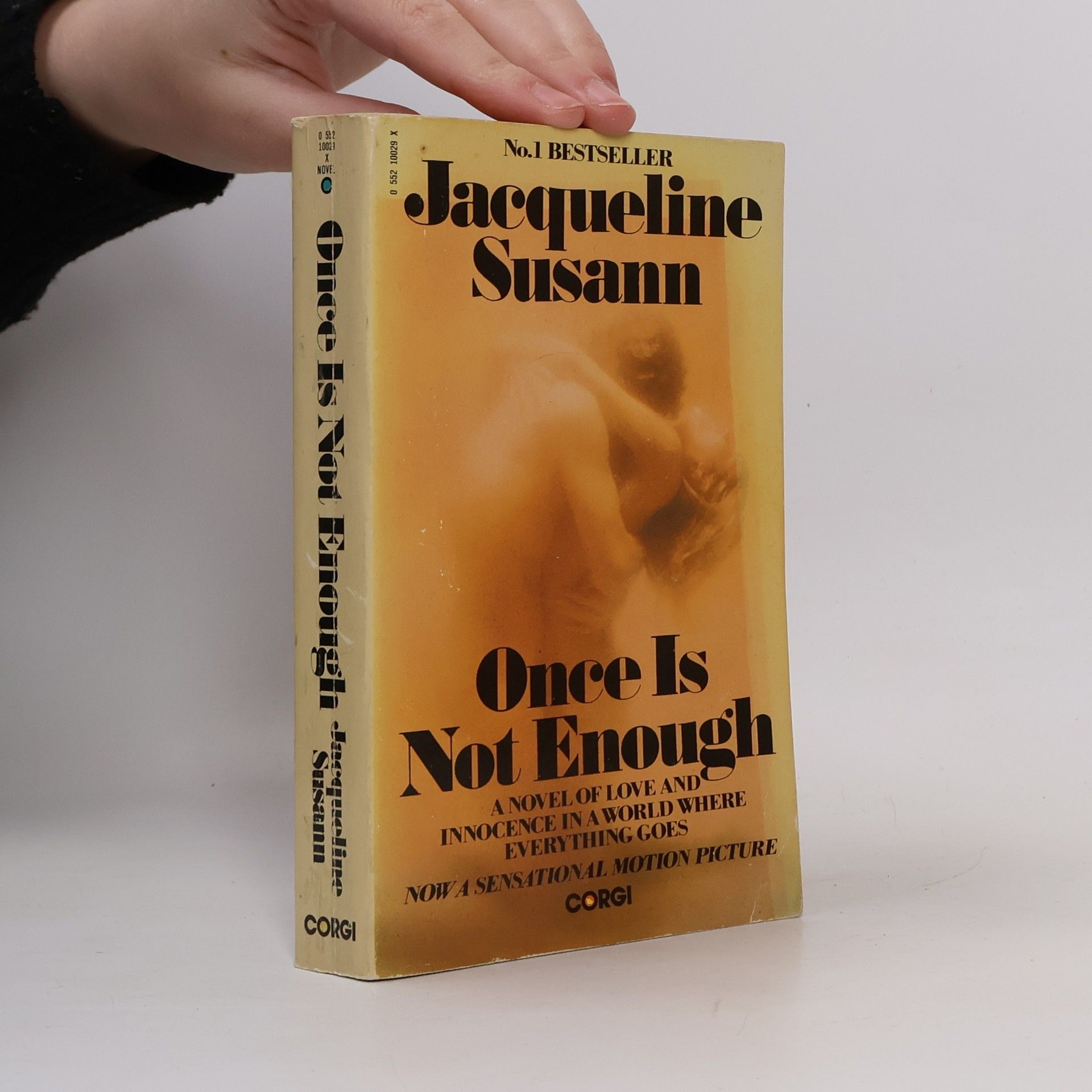 Jacqueline Susann Once Is Not Enough