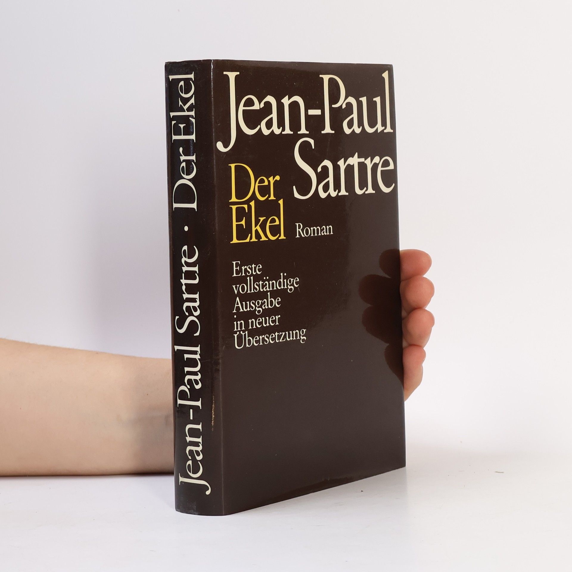Jean-Paul Sartre Der Ekel