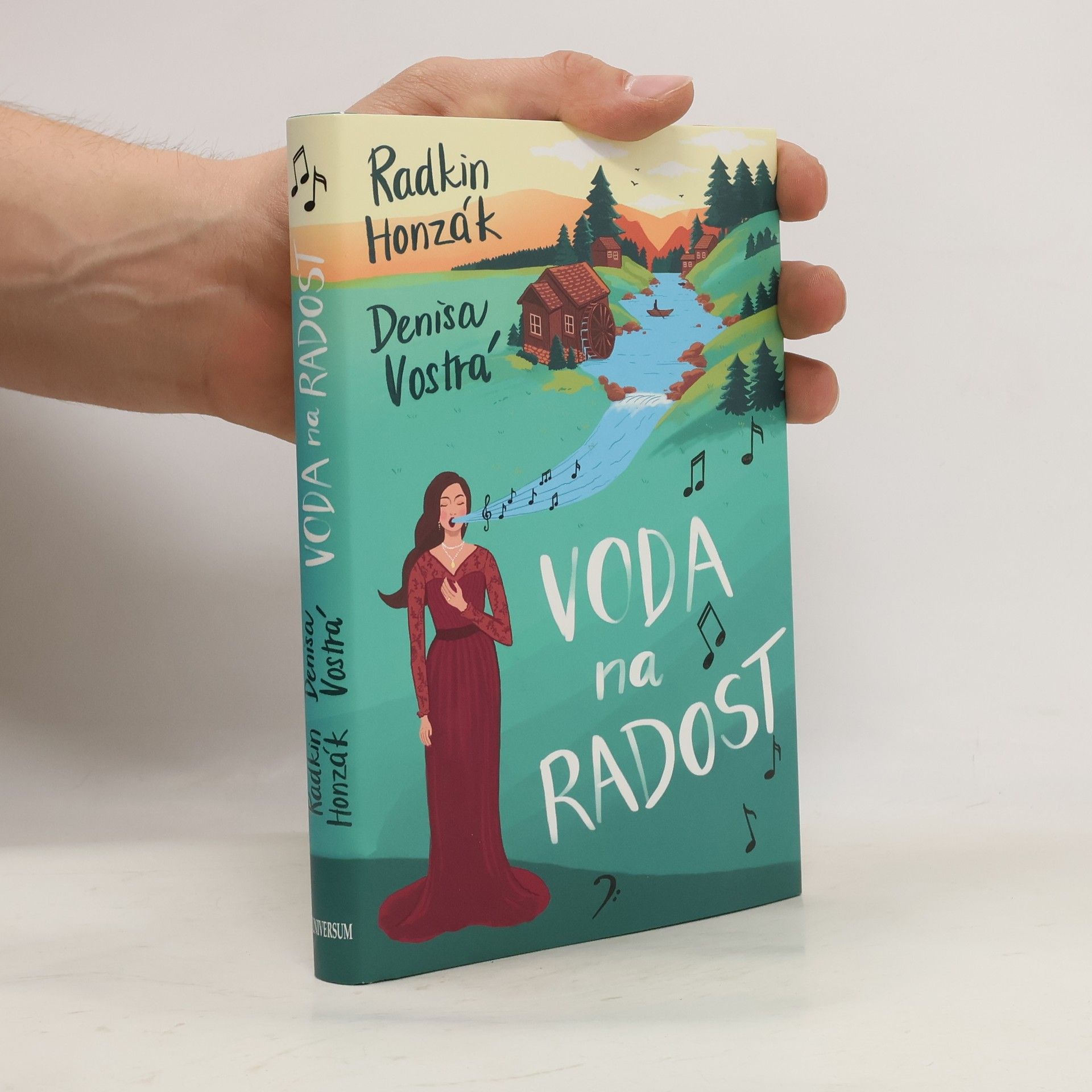 Radkin Honzák Voda na radost