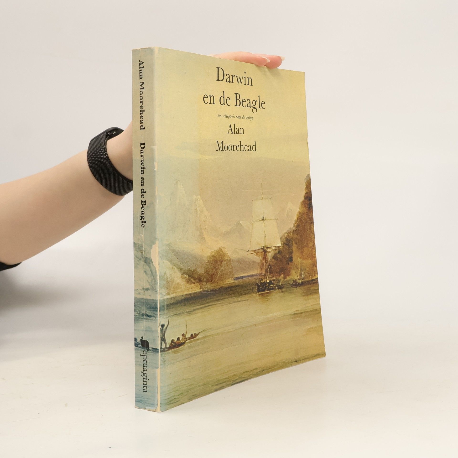 Alan Moorehead Darwin en de Beagle