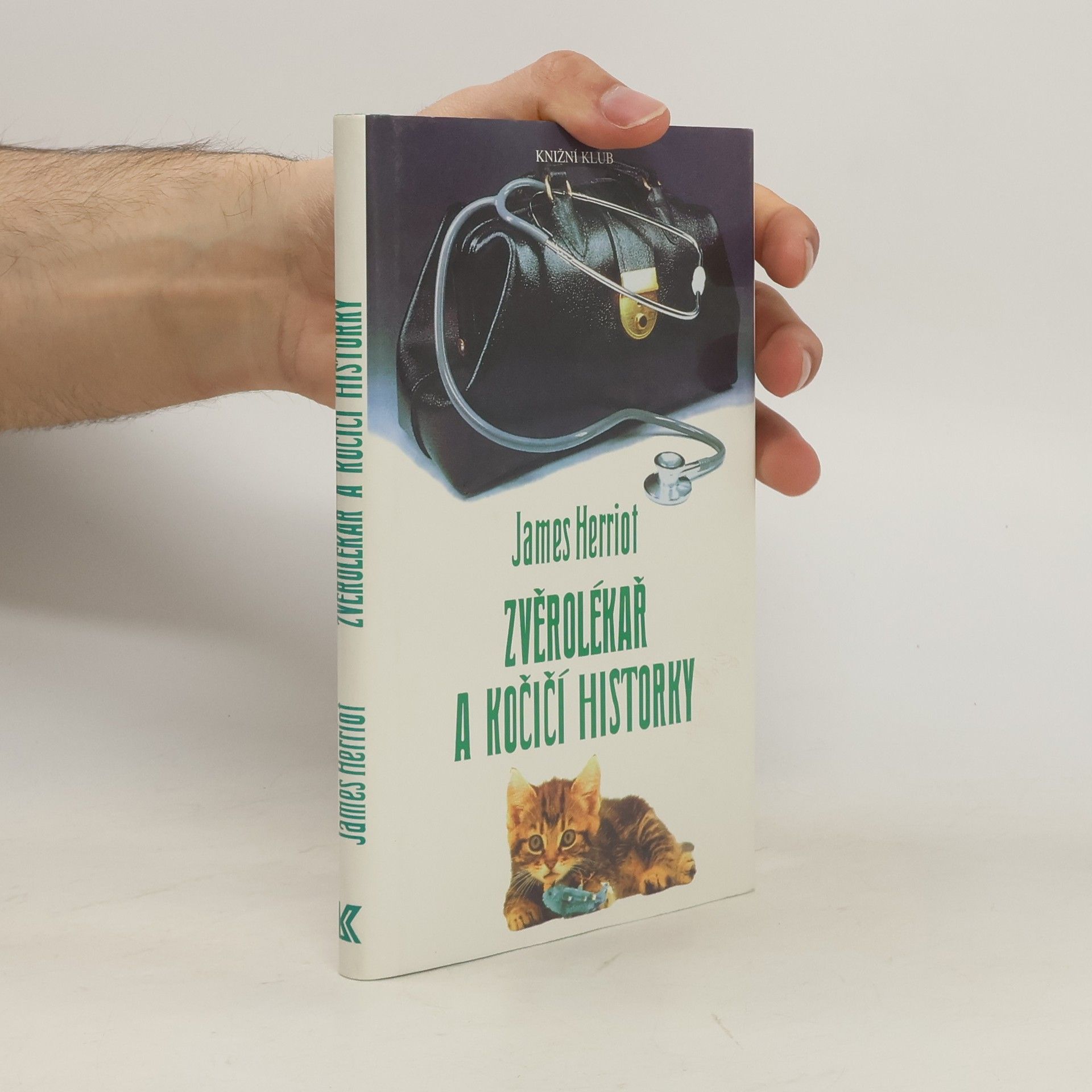 James Herriot Zvěrolékař a kočičí historky