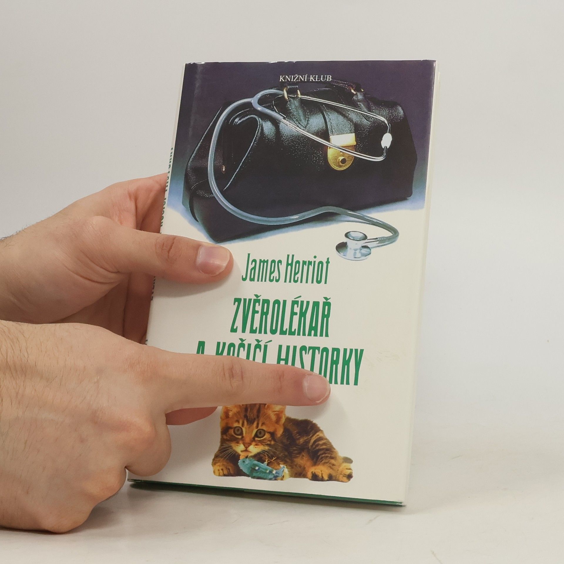 James Herriot Zvěrolékař a kočičí historky