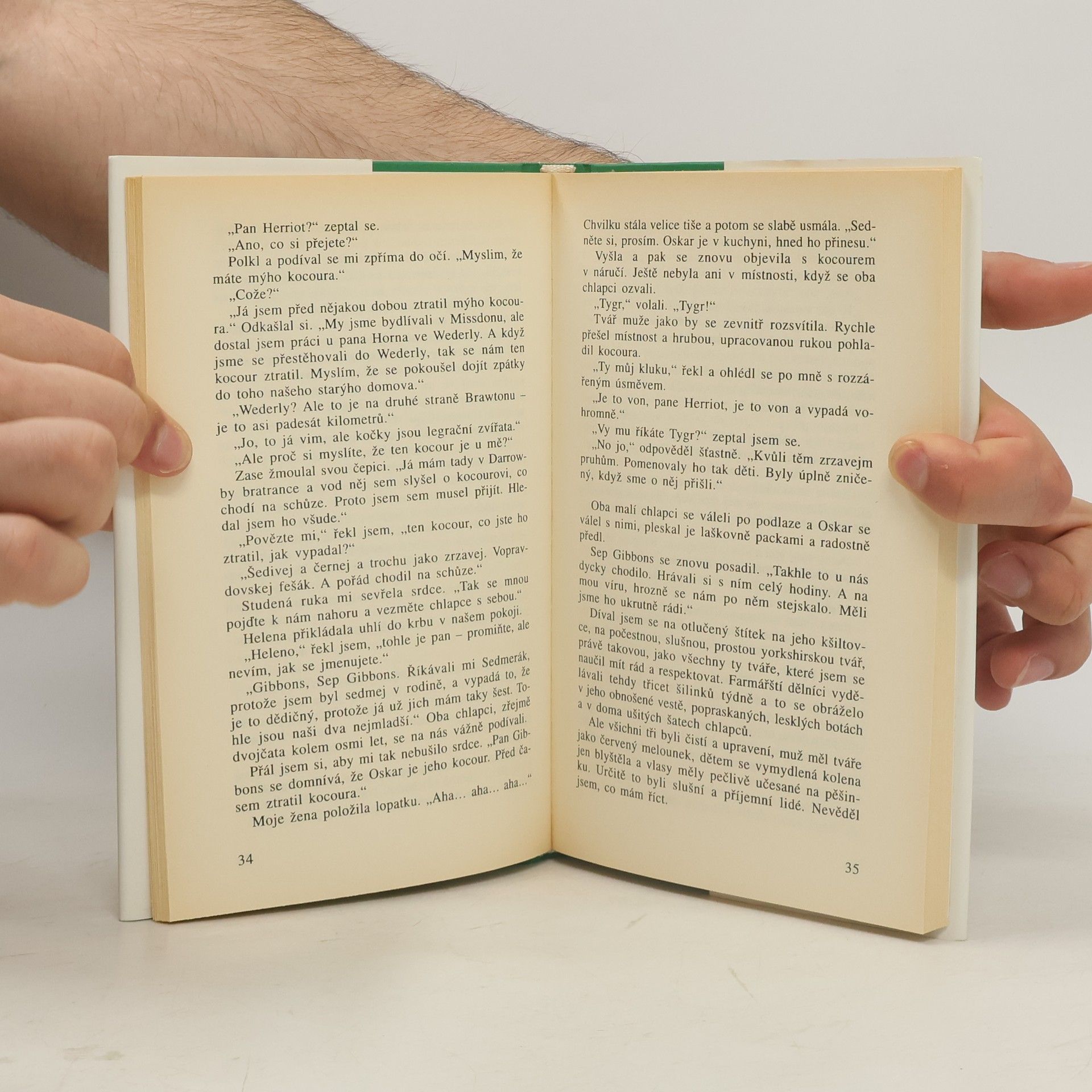 James Herriot Zvěrolékař a kočičí historky