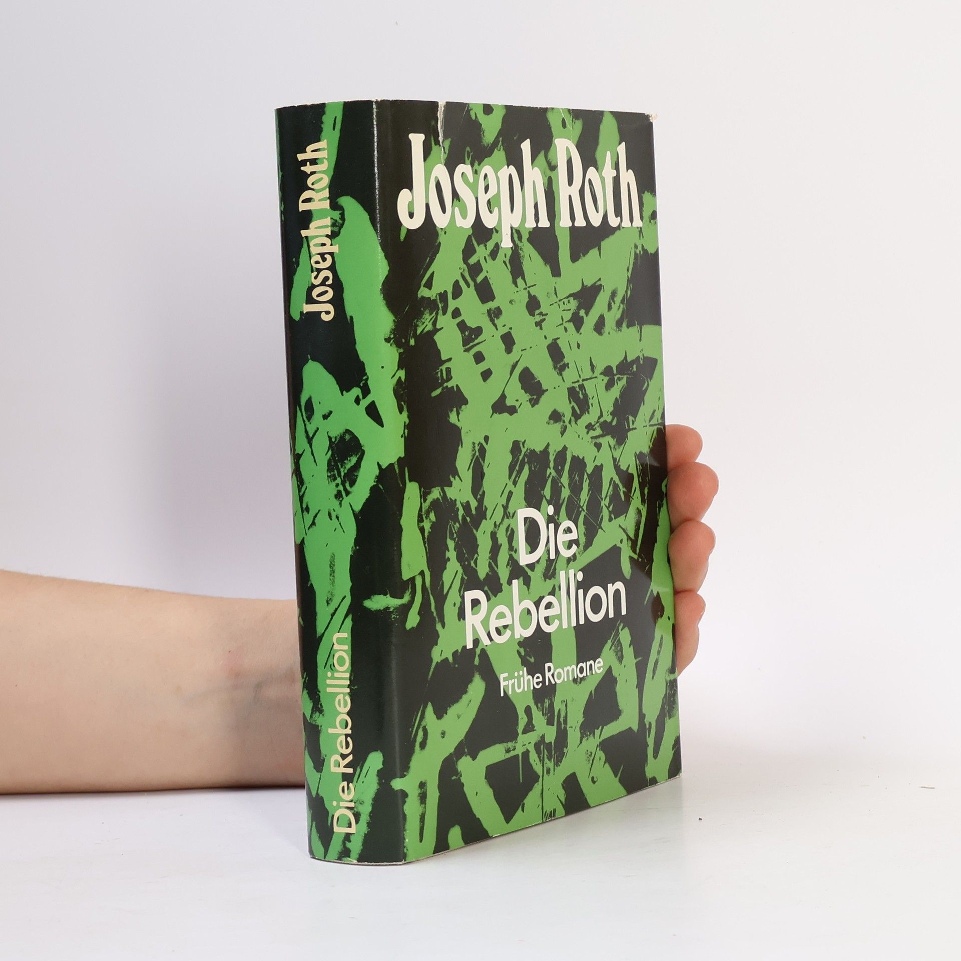 Joseph Roth Die Rebellion