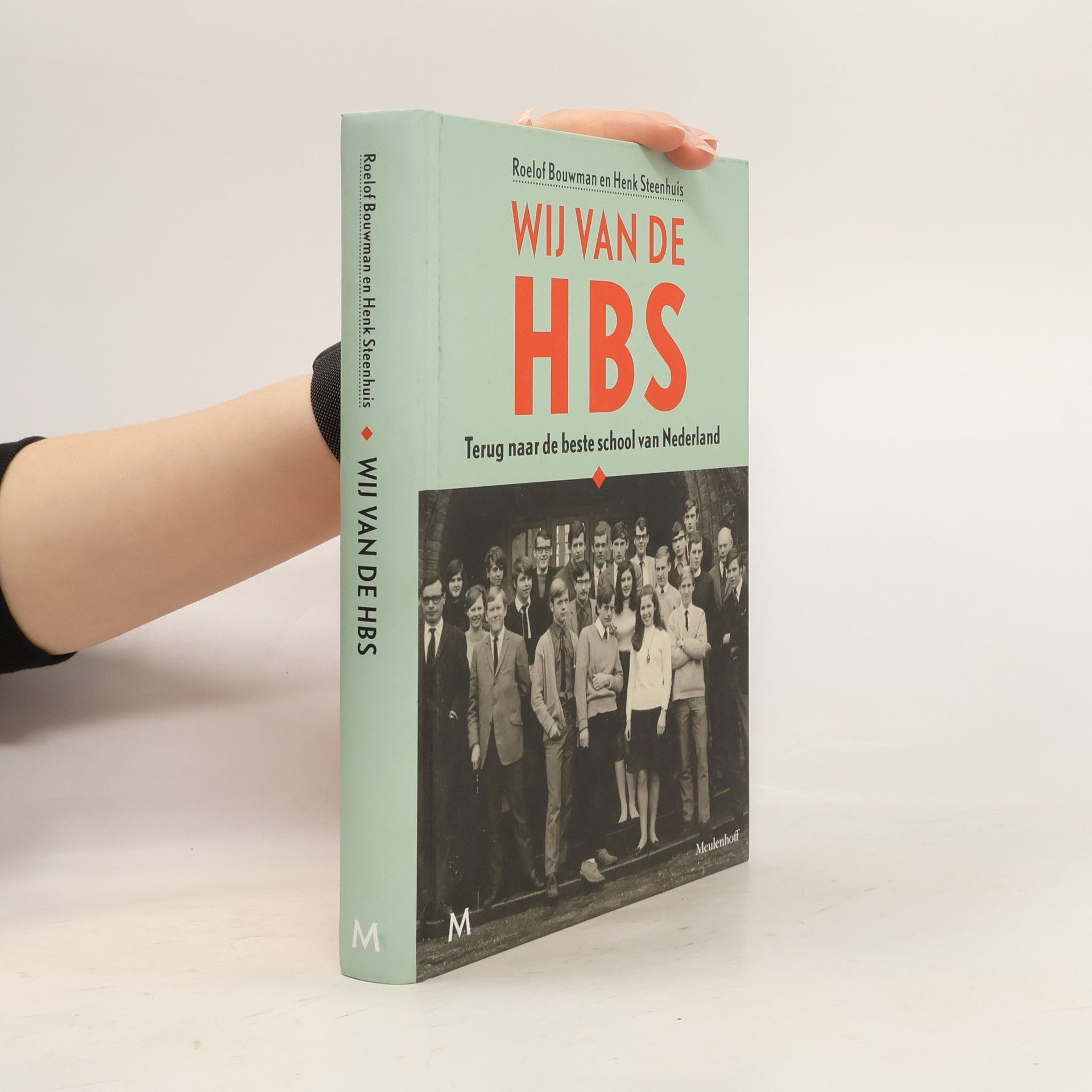 Roelof Bouwman Wij van de HBS
