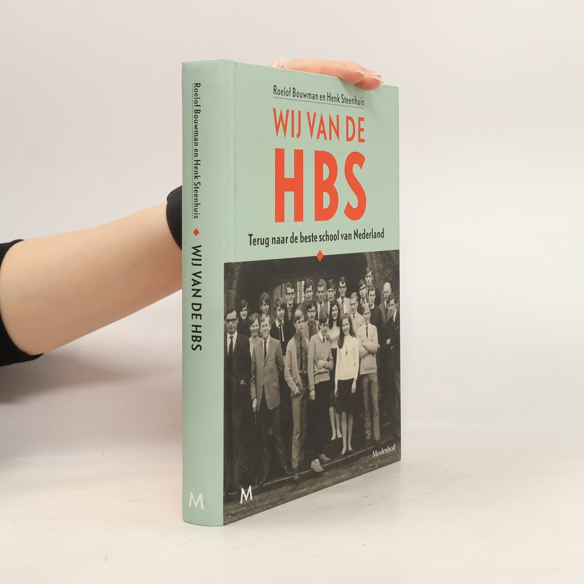 Peter Henk Steenhuis Wij van de HBS