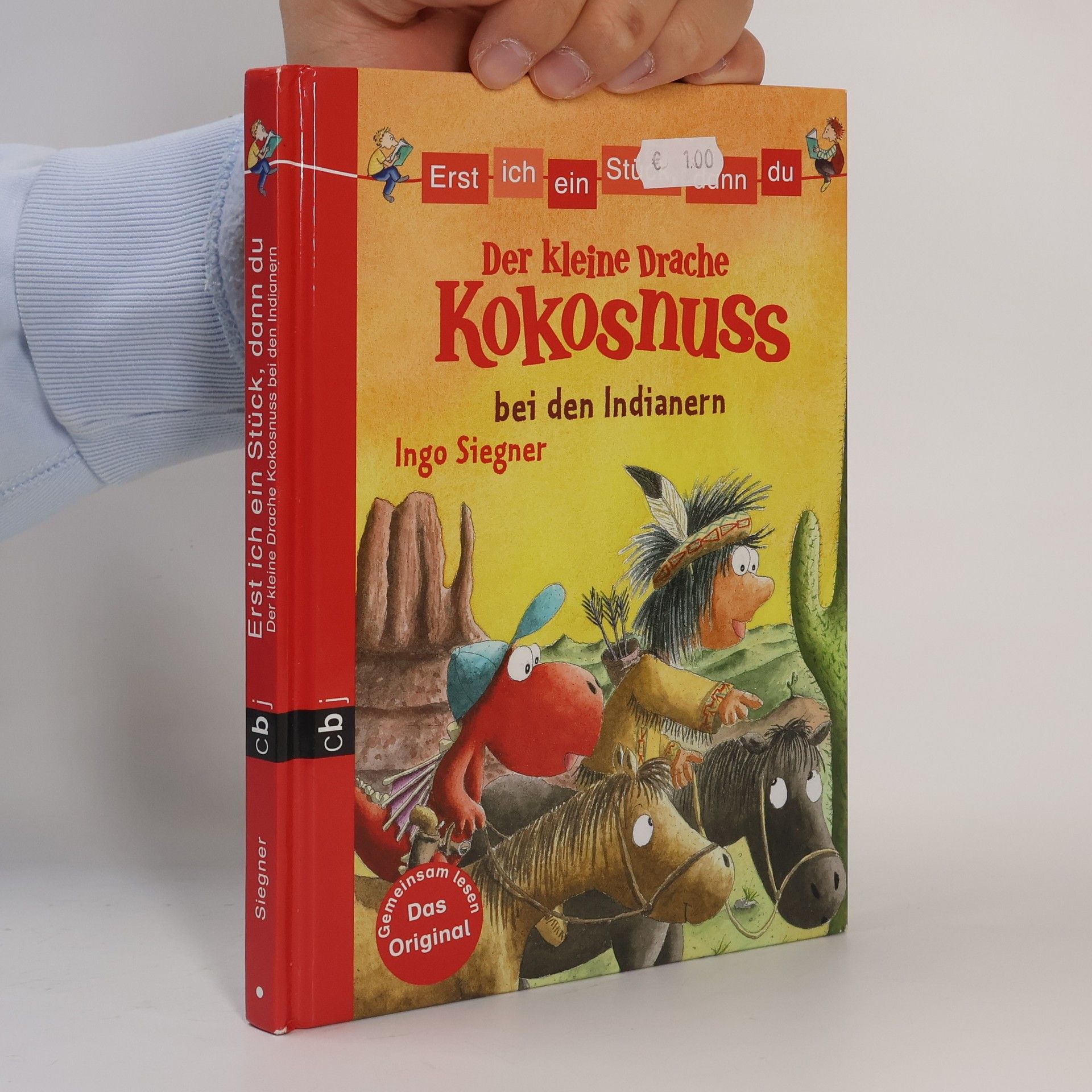 Der kleine Drache Kokosnuss bei den Indianern