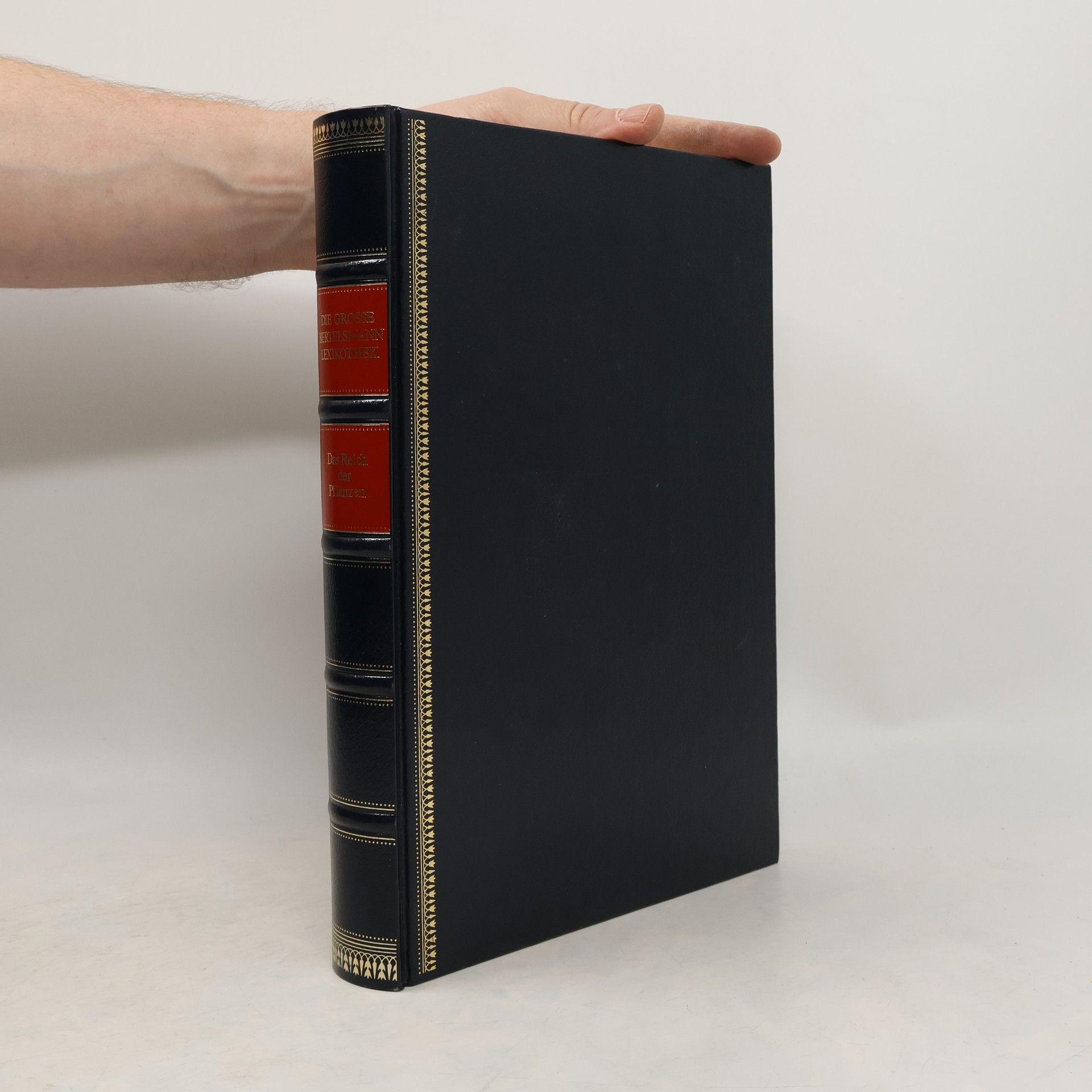 Autorenkollektiv Die grosse Bertelsmann Lexikothek. Das Reich der Pflanzen