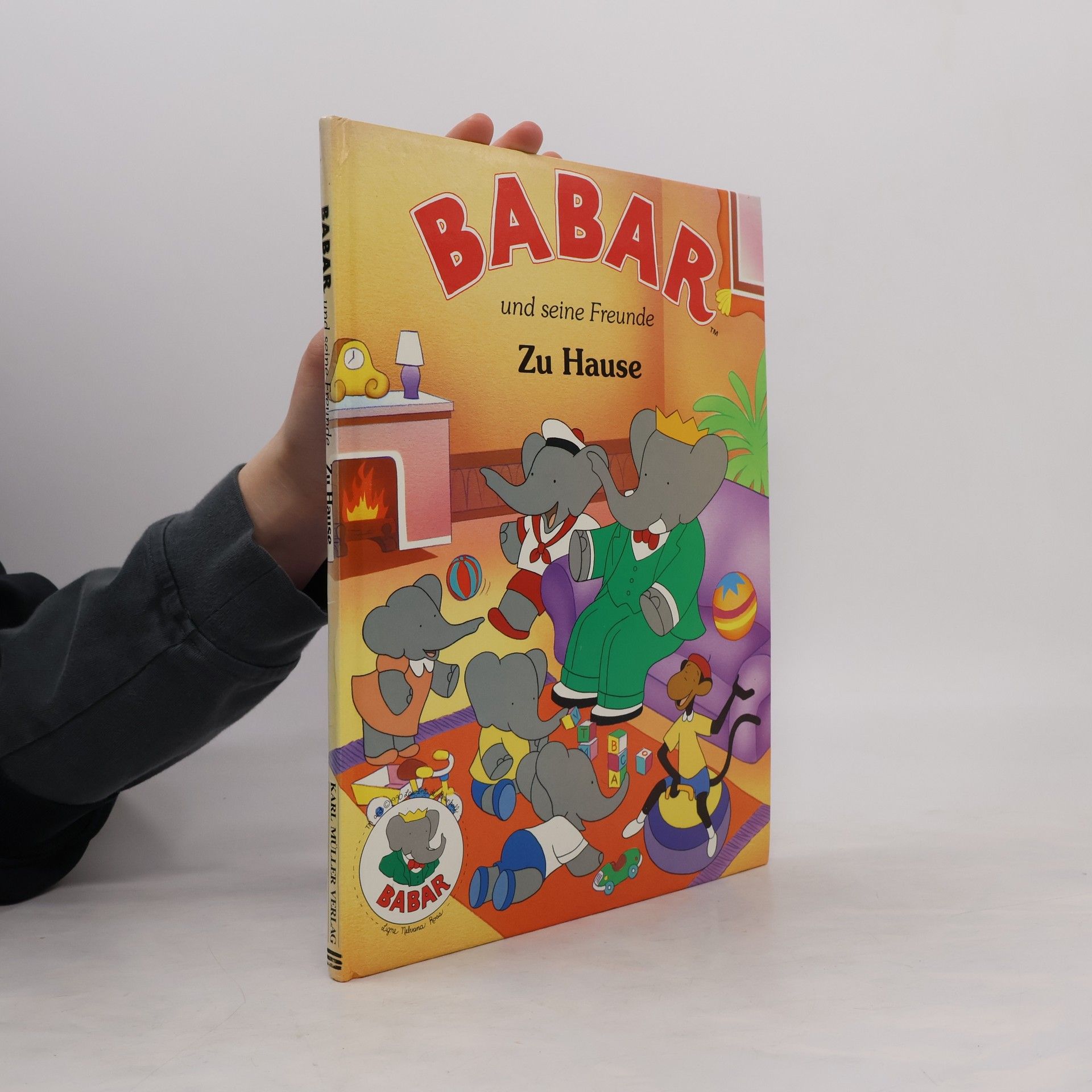 Autorenkollektiv Babar und seine Freunde zu Hause