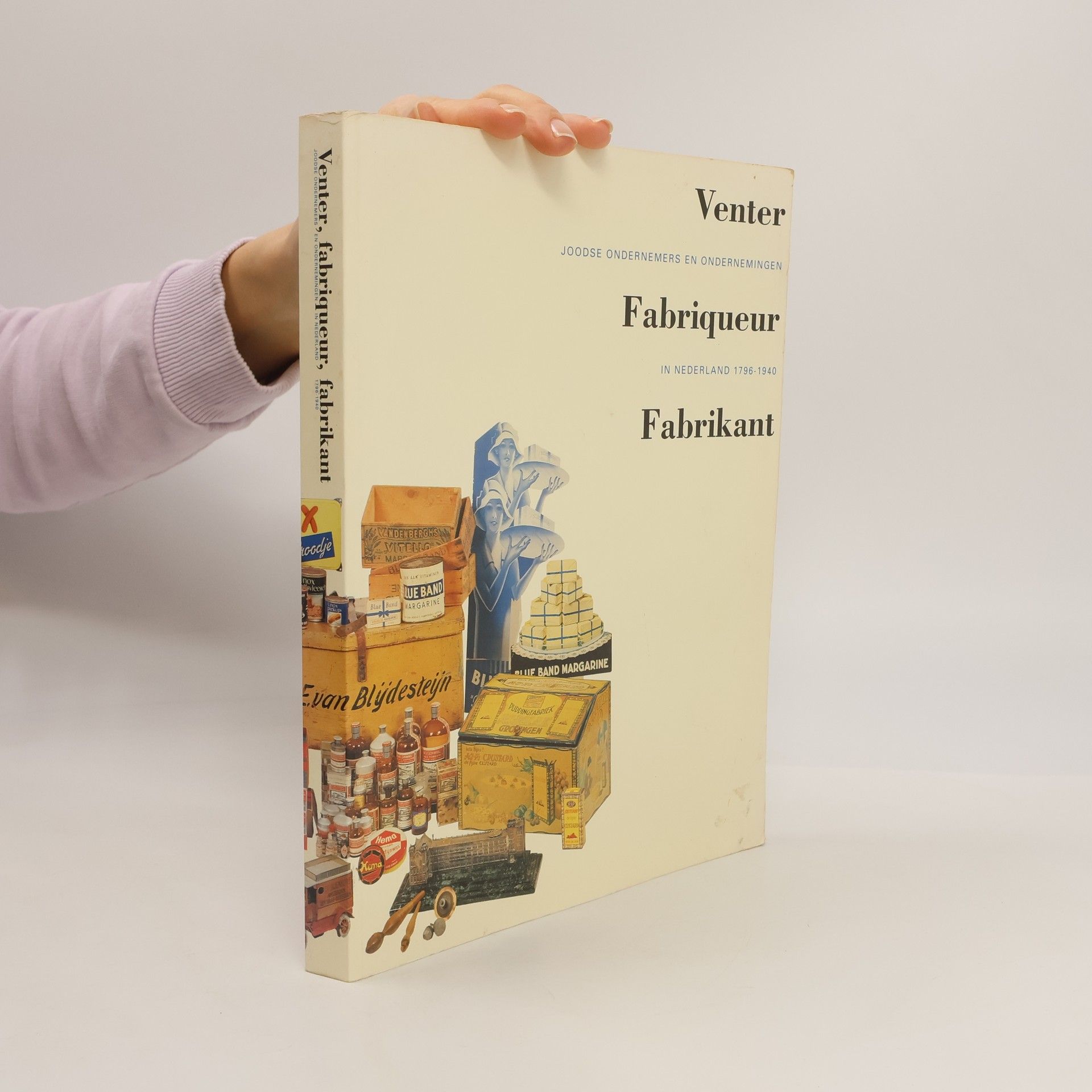 Venter, fabriqueur, fabrikant