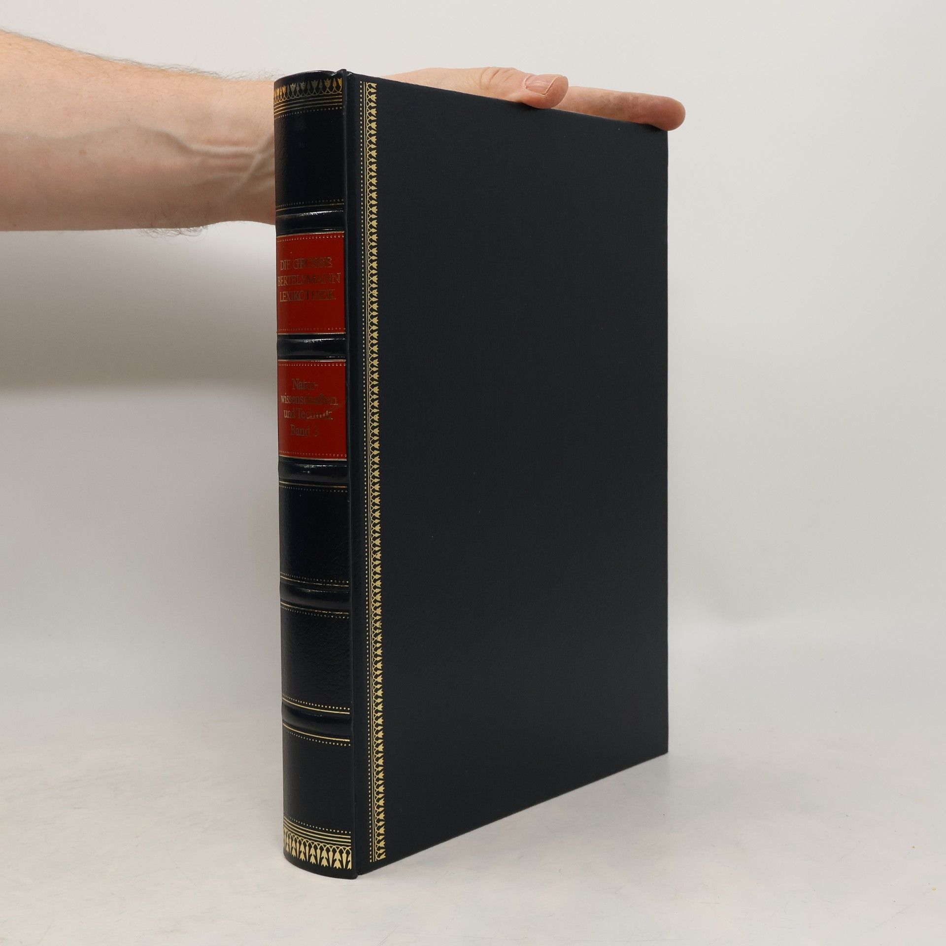 Kolektiv autorů Die grosse Bertelsmann Lexikothek. Naturwissenschaften und Technik, Bd. 3