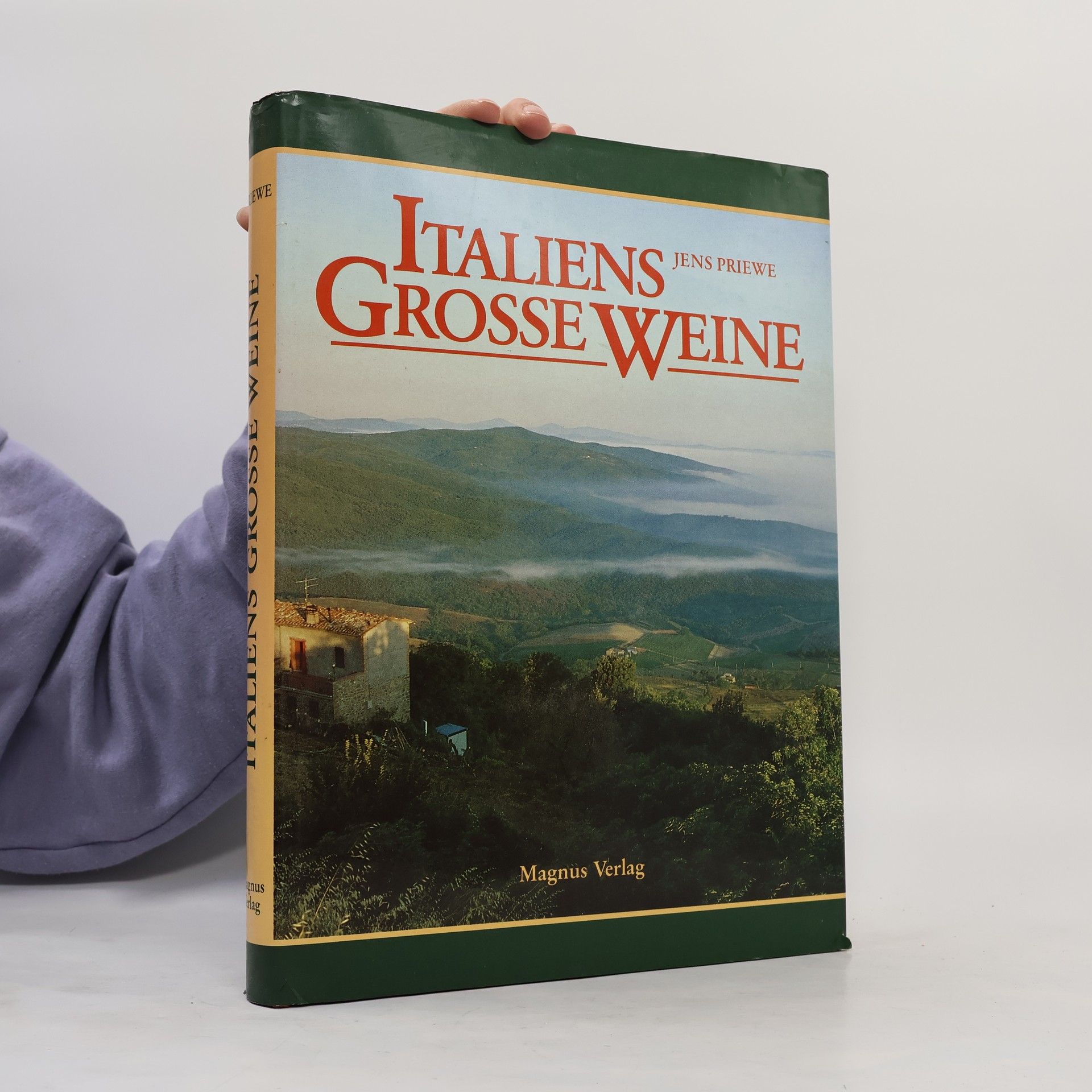 Jens Priewe Italiens grosse Weine