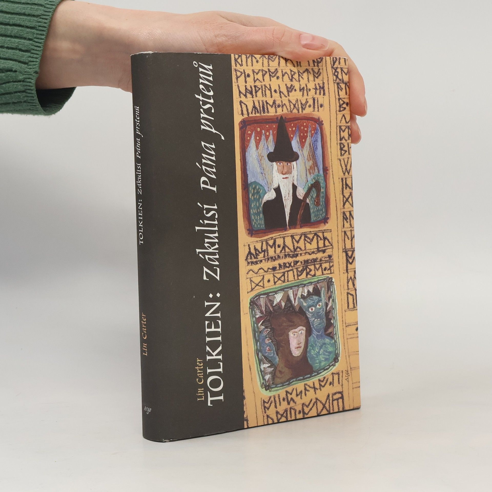 Lin Carter Tolkien: zákulisí Pána prstenů