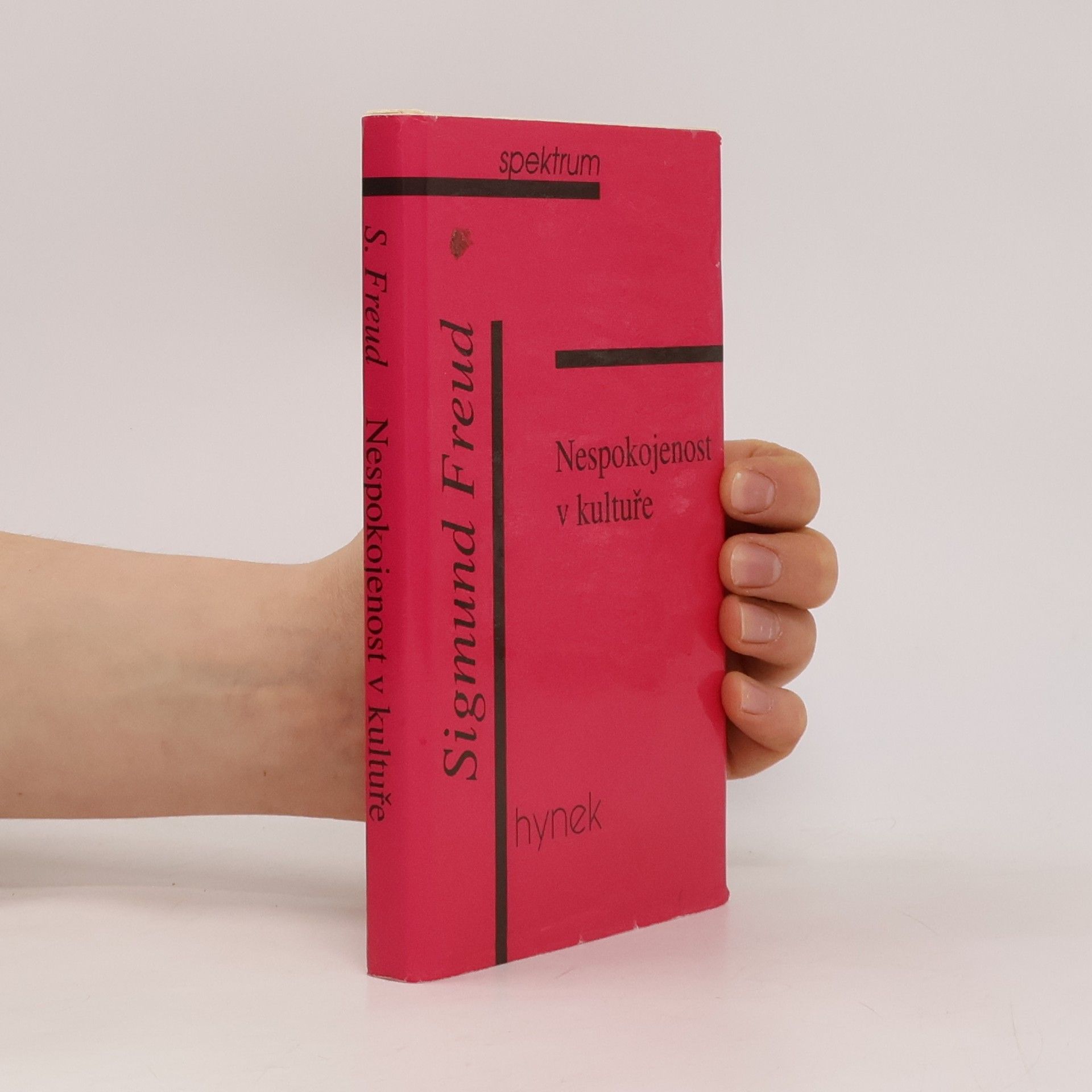 Sigmund Freud Nespokojenost v kultuře