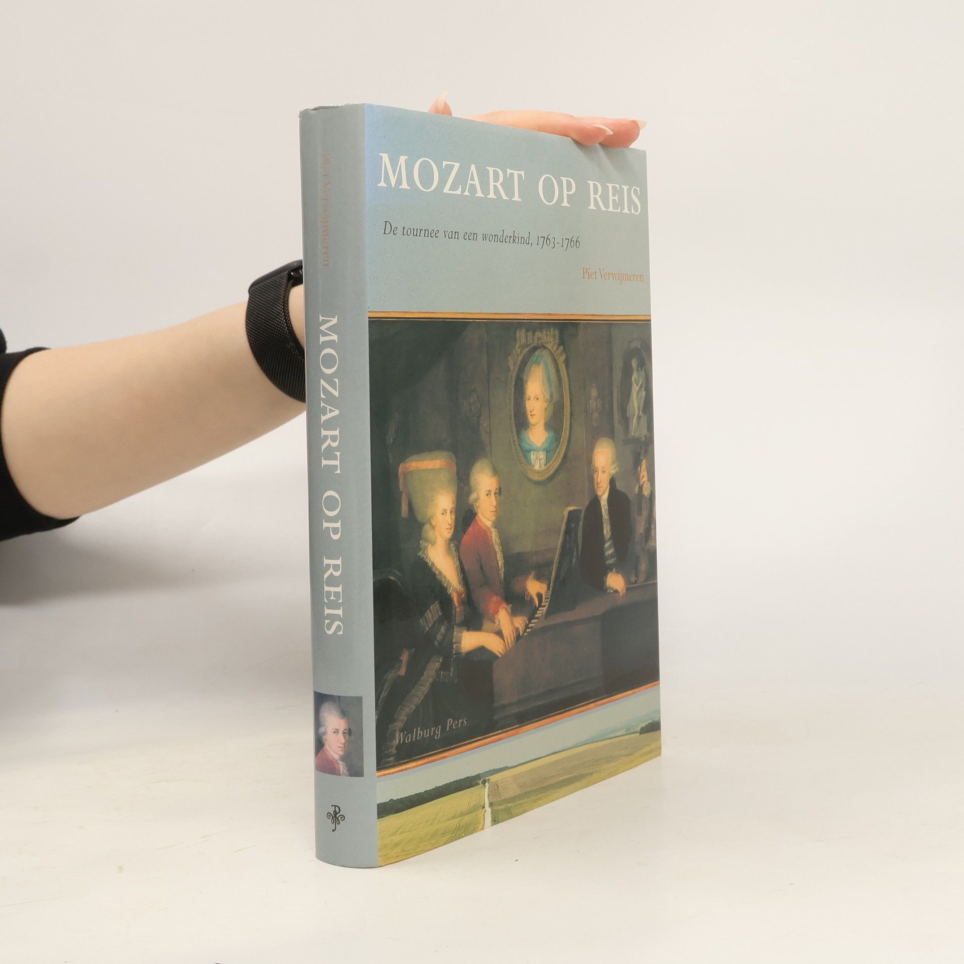 Piet Verwijmeren Mozart op reis