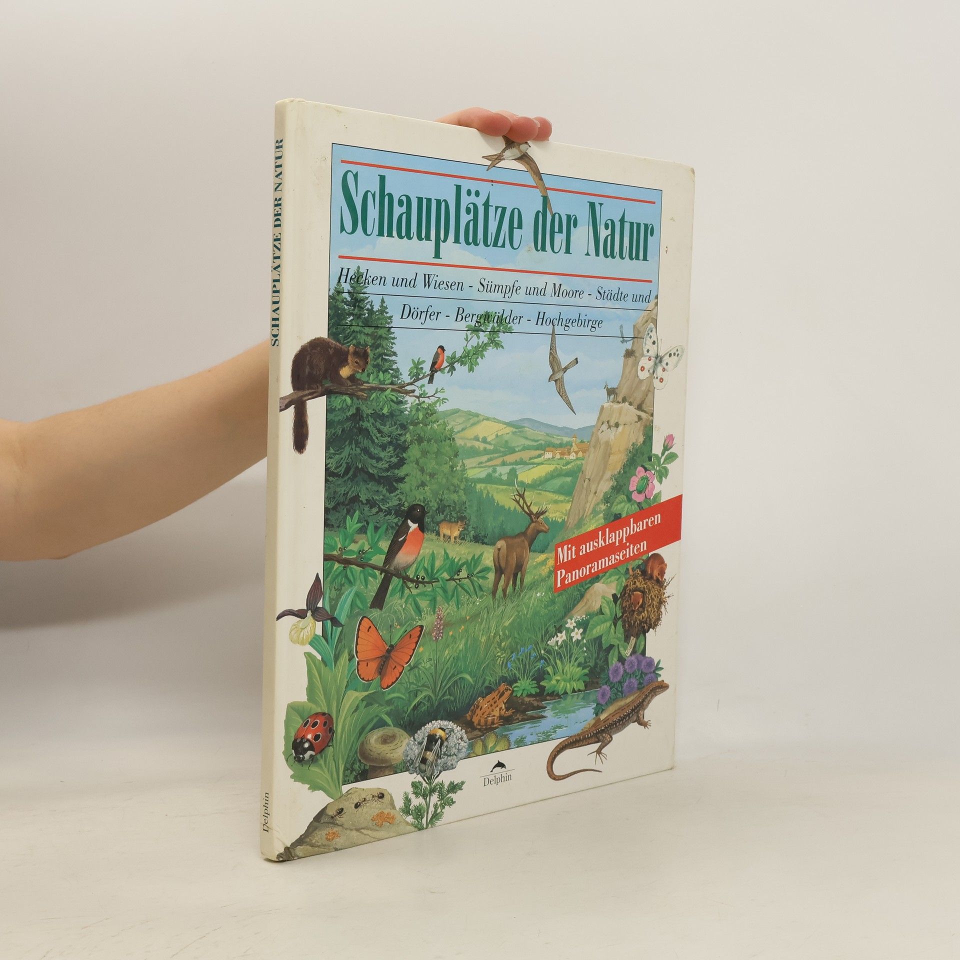 François Crozat Schauplätze der Natur