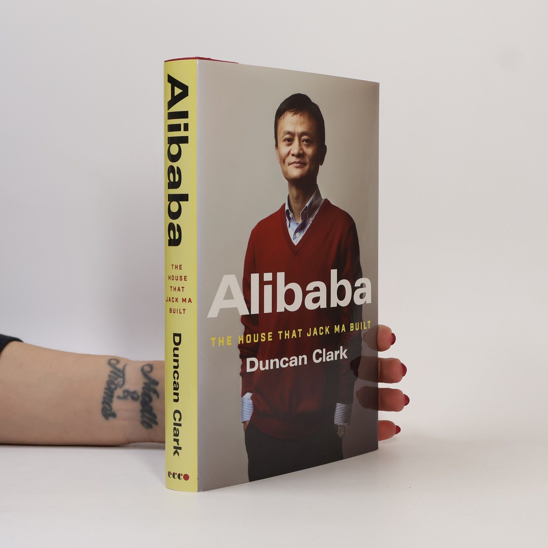 Duncan Clark Alibaba