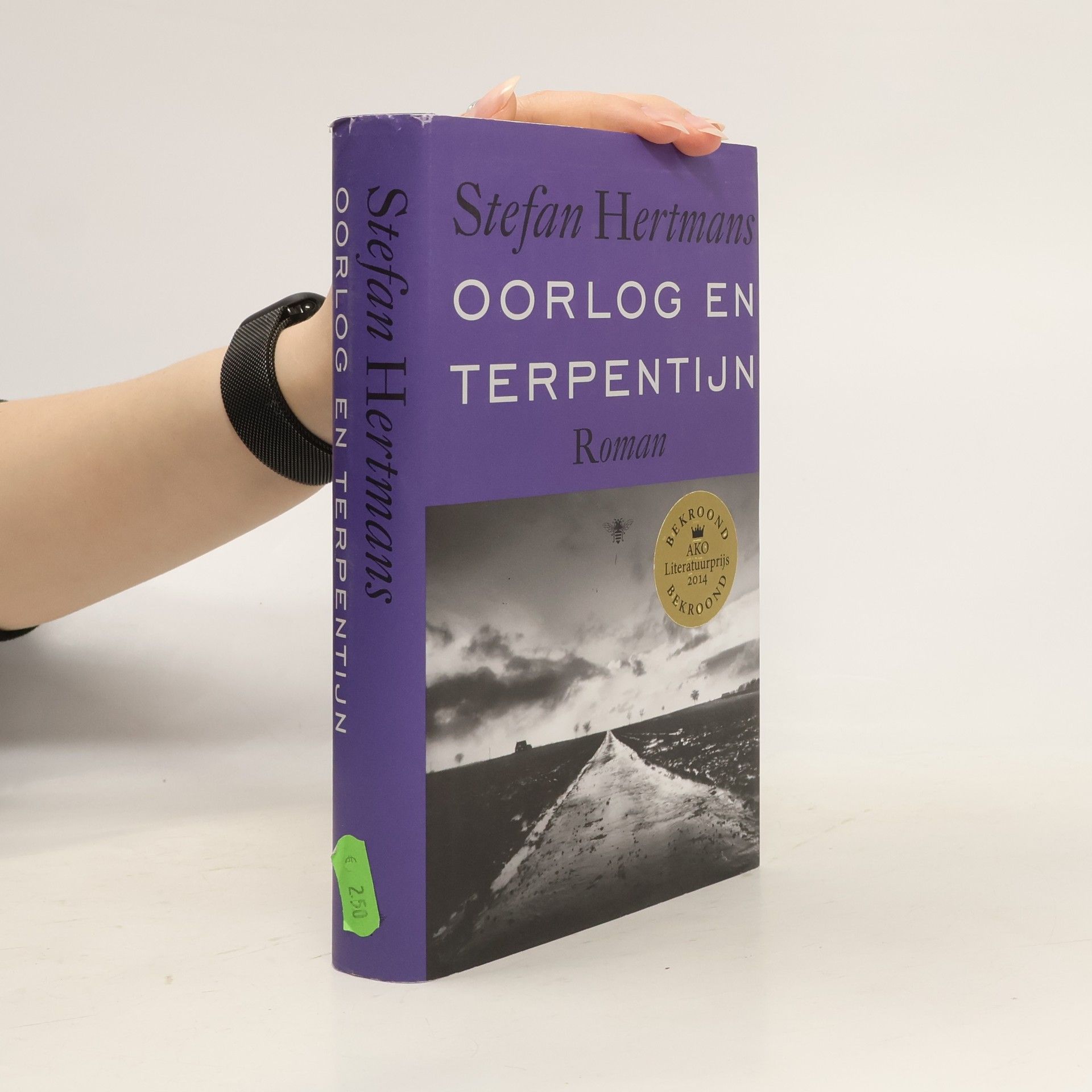 Stefan Hertmans Oorlog en terpentijn
