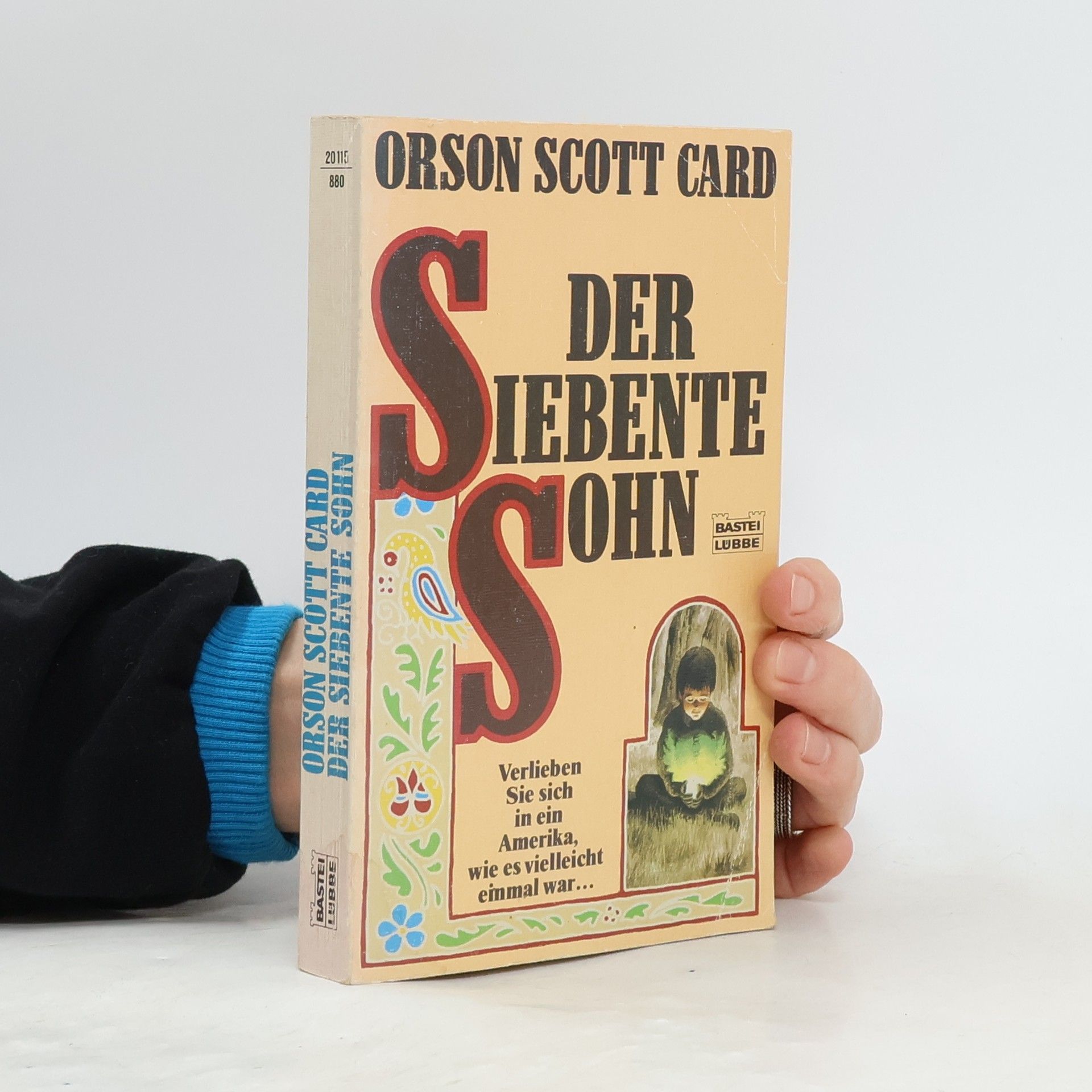 Orson Scott Card Der siebente Sohn