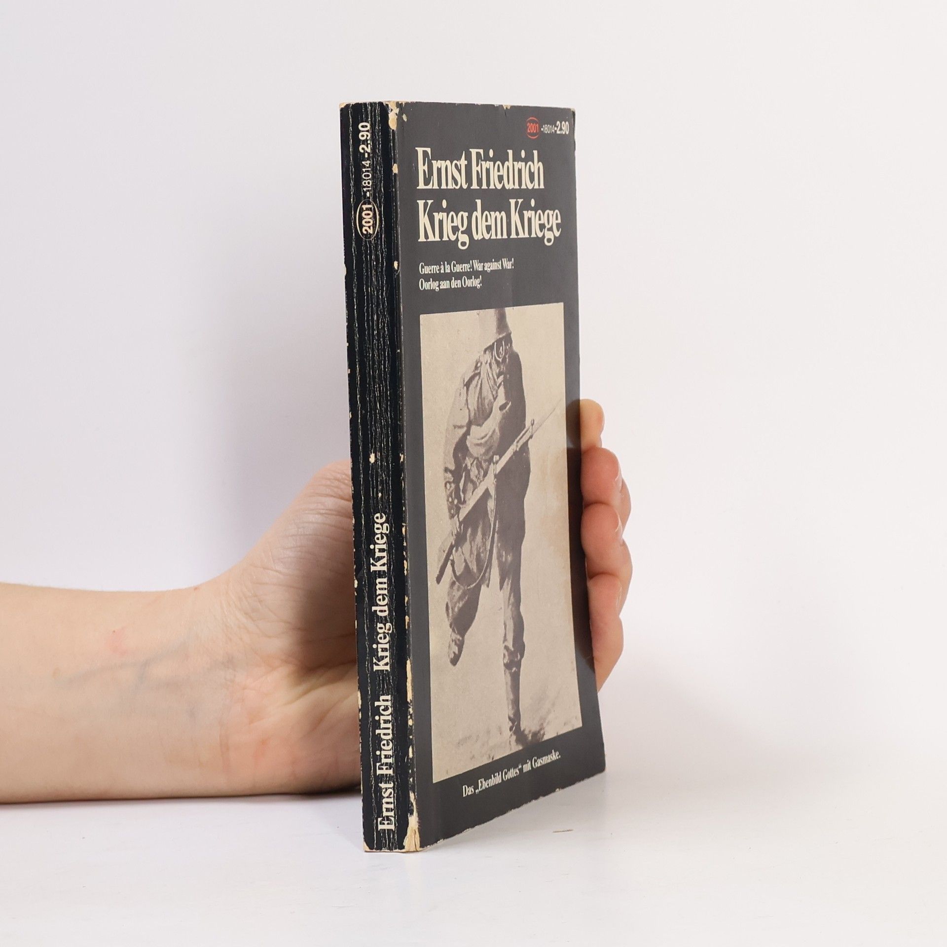 Ernst Friedrich  Krieg dem Kriege