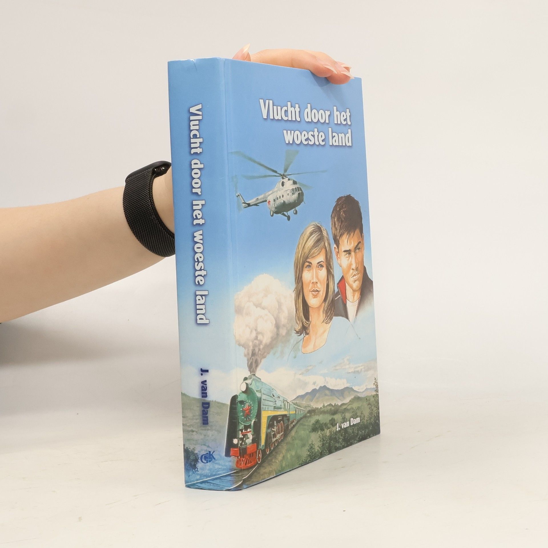 Jan van Dam Vlucht door het woeste land