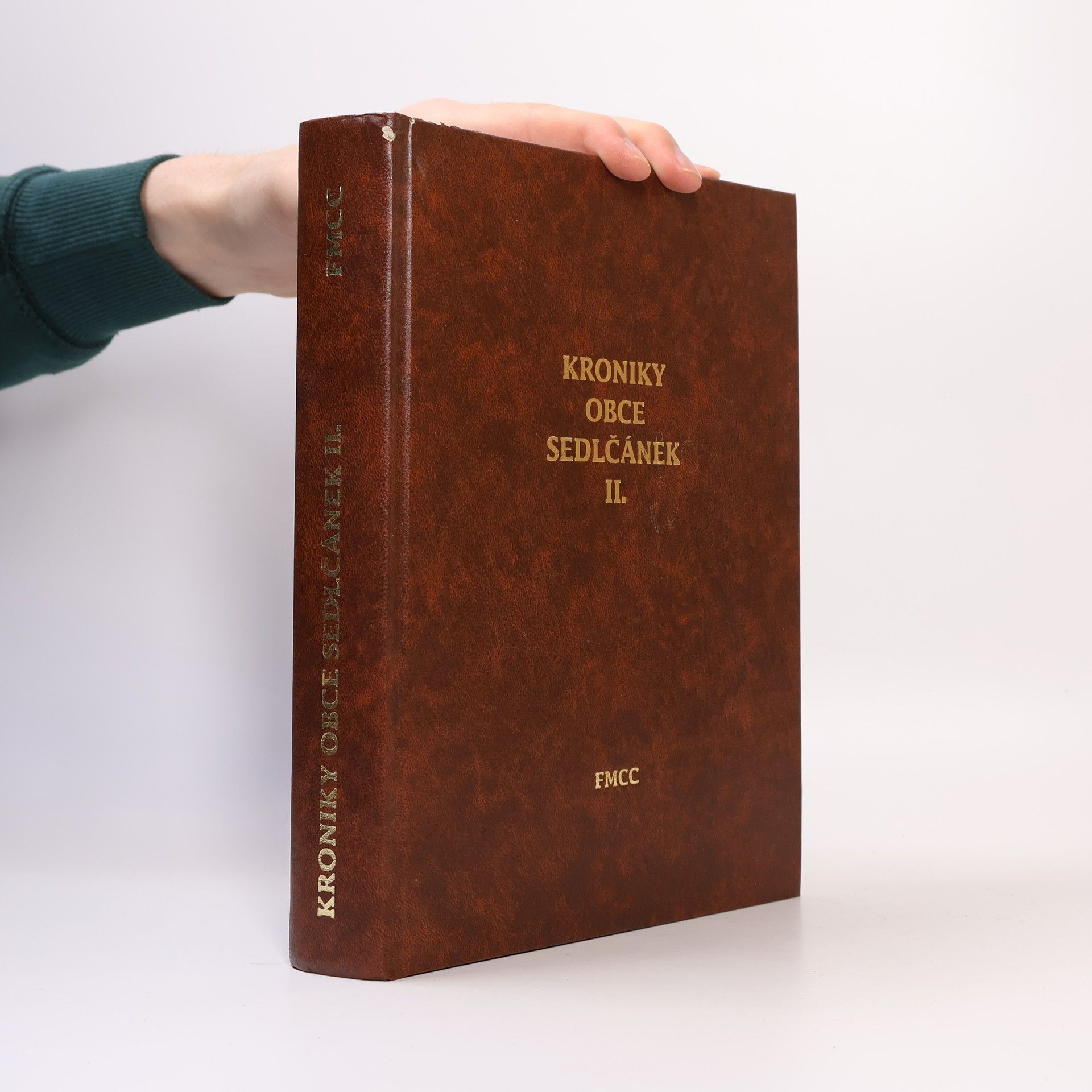 Kroniky obce Sedlčánek II