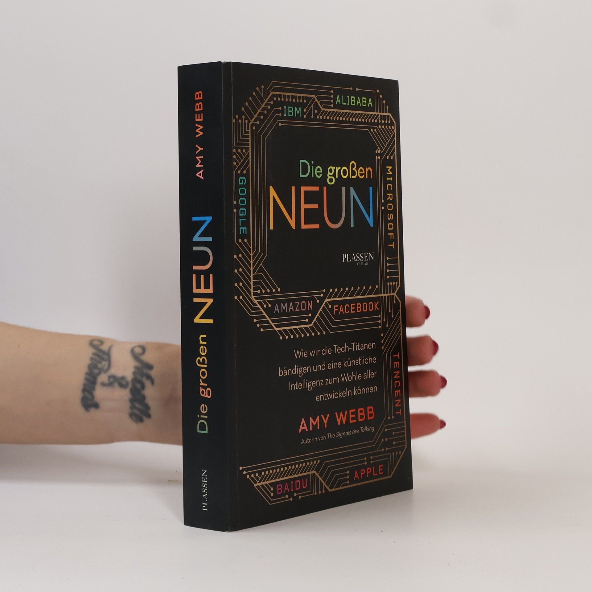 Amy Webb Die großen Neun