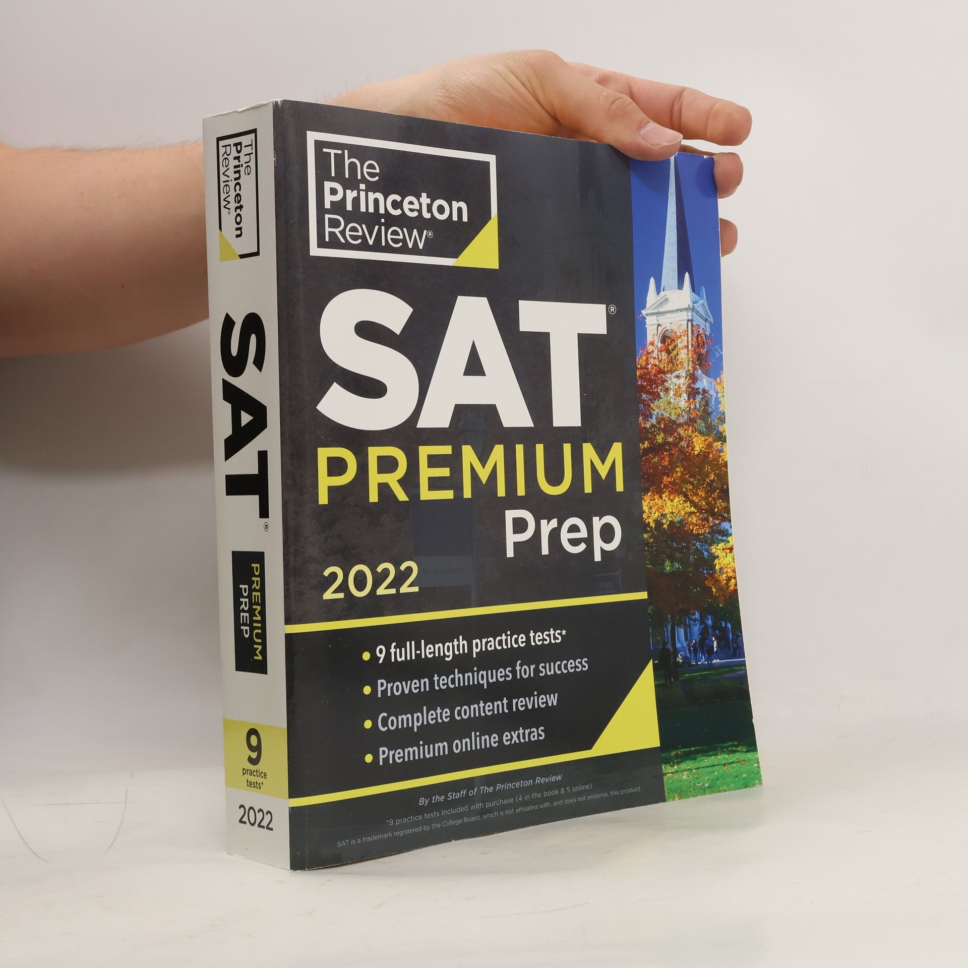 Kolektív autorov Princeton Review: Princeton Review SAT Premium Prep, 2022