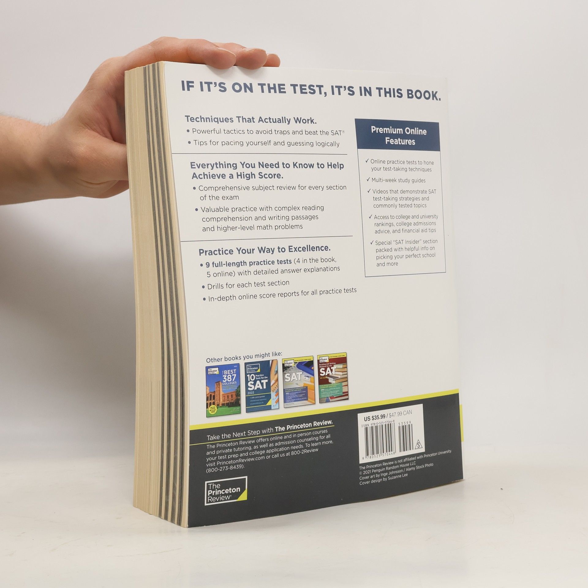 Autorenkollektiv Princeton Review: Princeton Review SAT Premium Prep, 2022