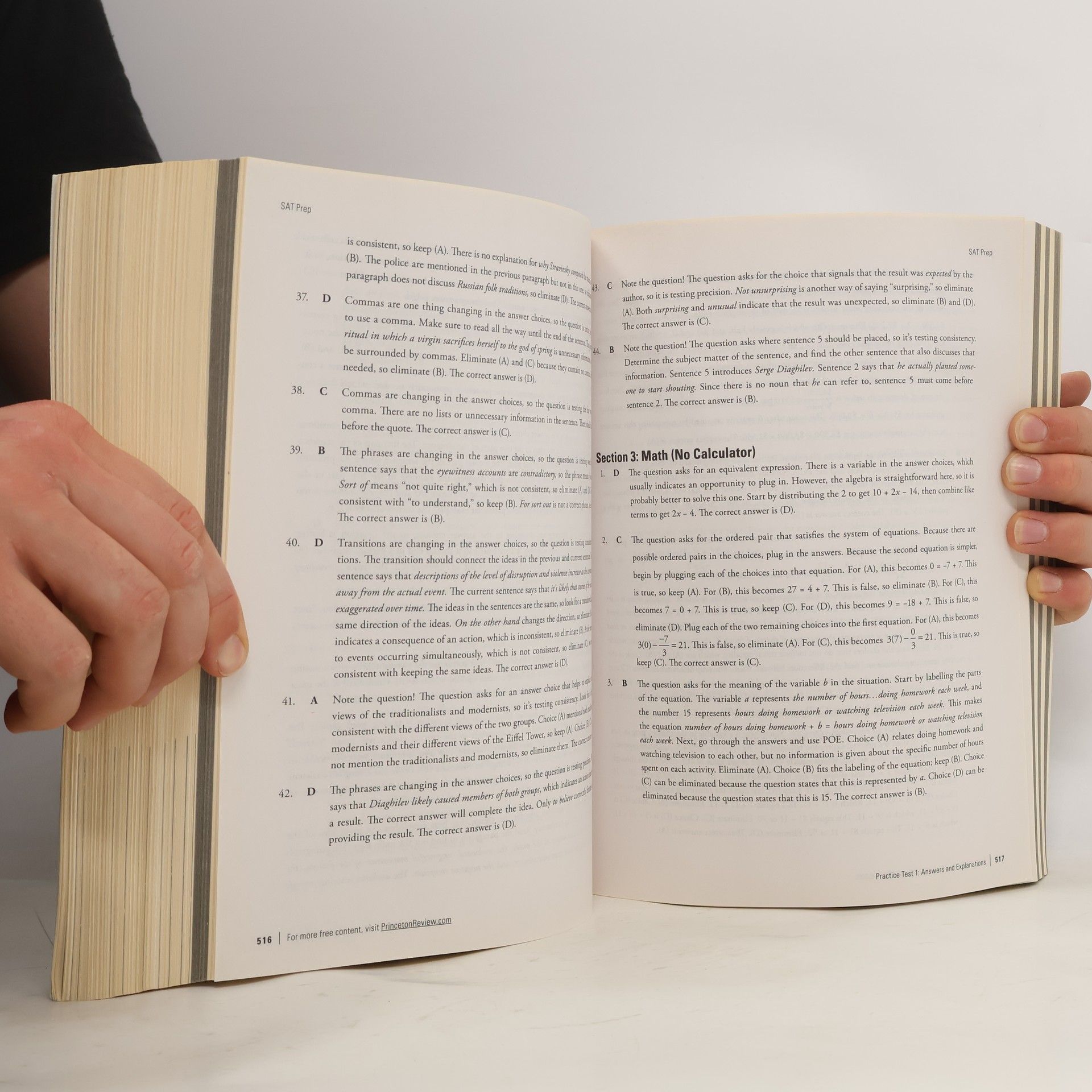 Autorenkollektiv Princeton Review: Princeton Review SAT Premium Prep, 2022