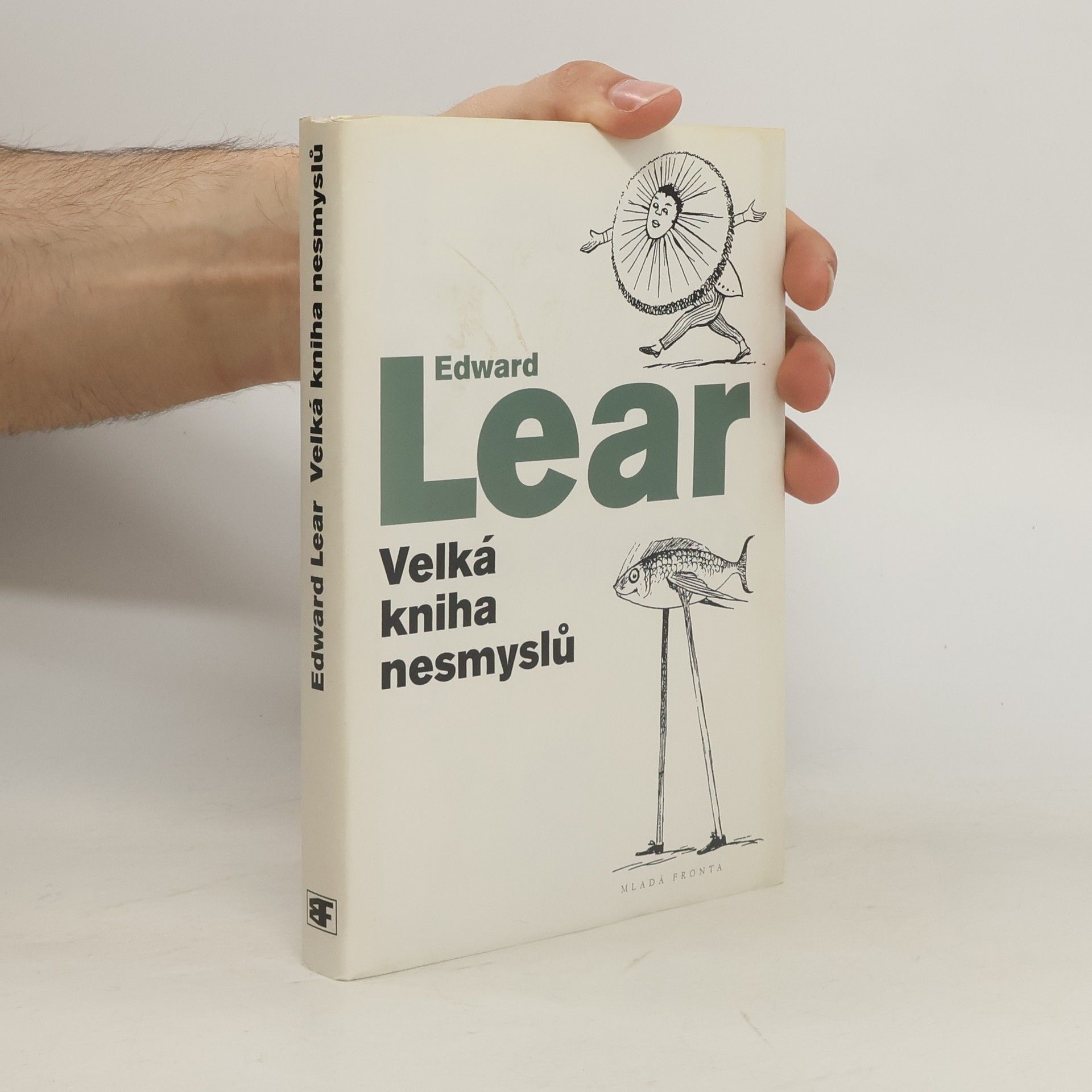 Edward Lear Velká kniha nesmyslů