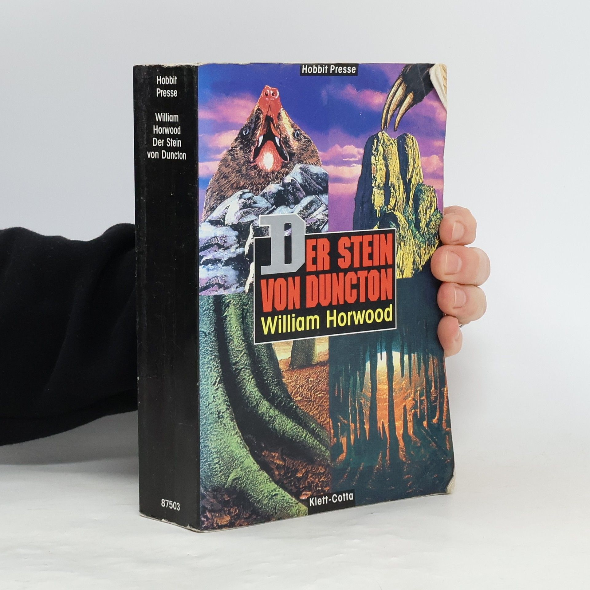 William Horwood Der Stein von Duncton