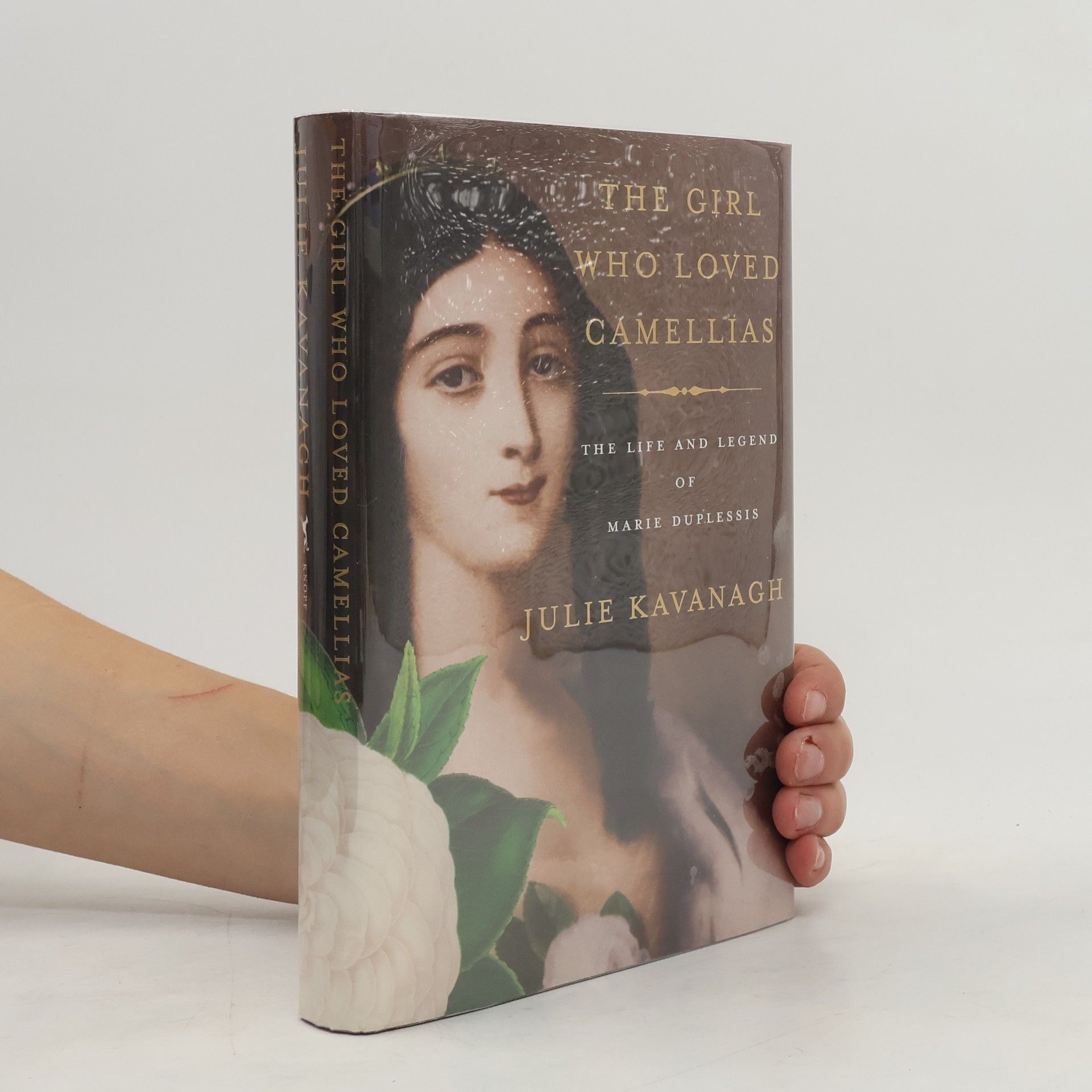 Julia Kavanagh The Girl Who Loved Camellias