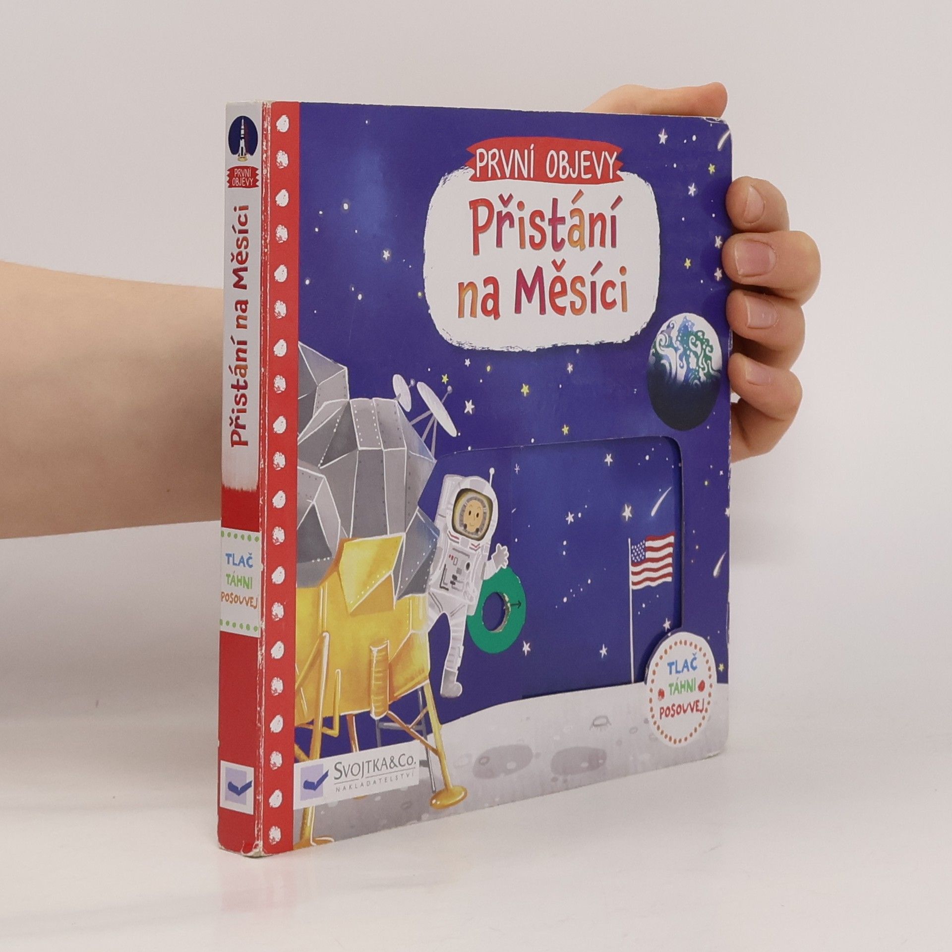 Lon Lee První objevy: Přistání na Měsíci