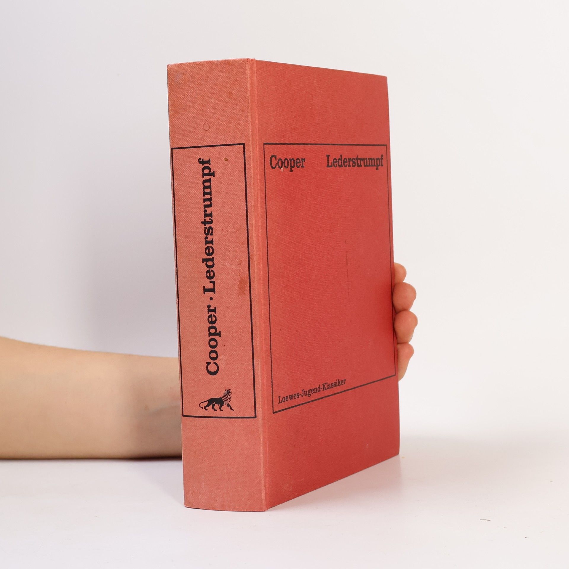 James Fenimore Cooper Lederstrumpf