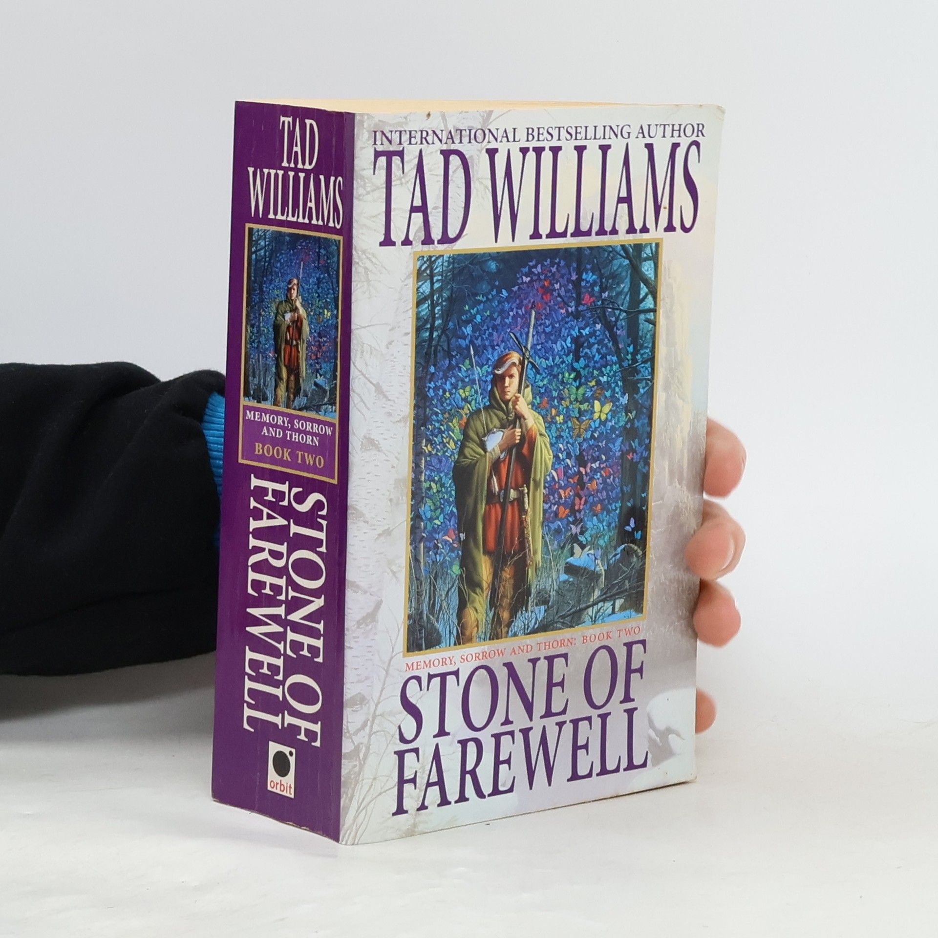 Tad Williams Stone of Farewell