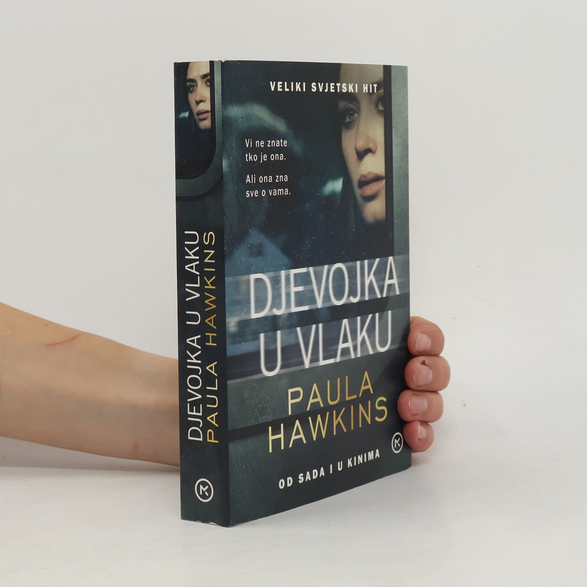 Paula Hawkins Djevojka u vlaku