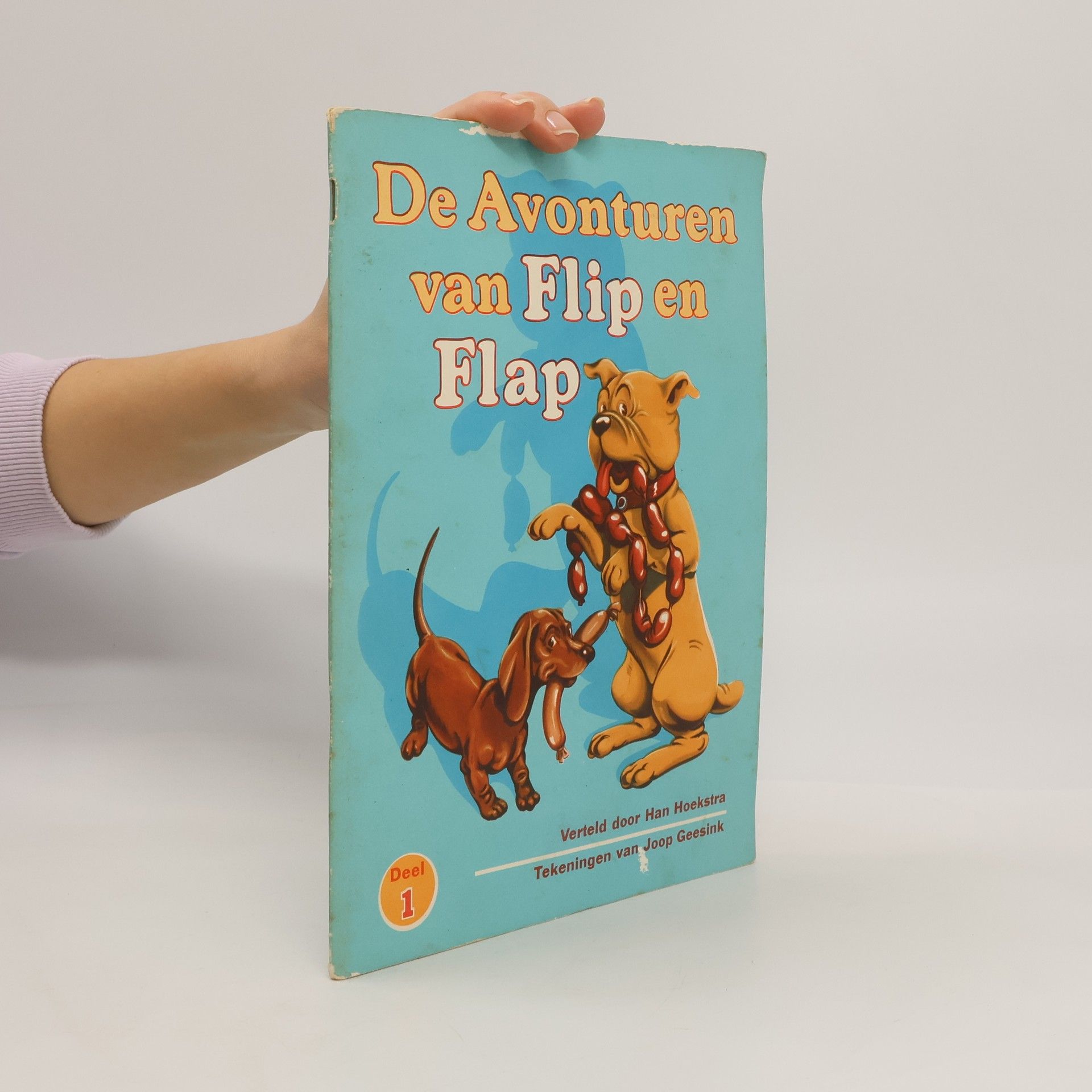 Autorenkollektiv De Avonturen van Flip en Flap 1