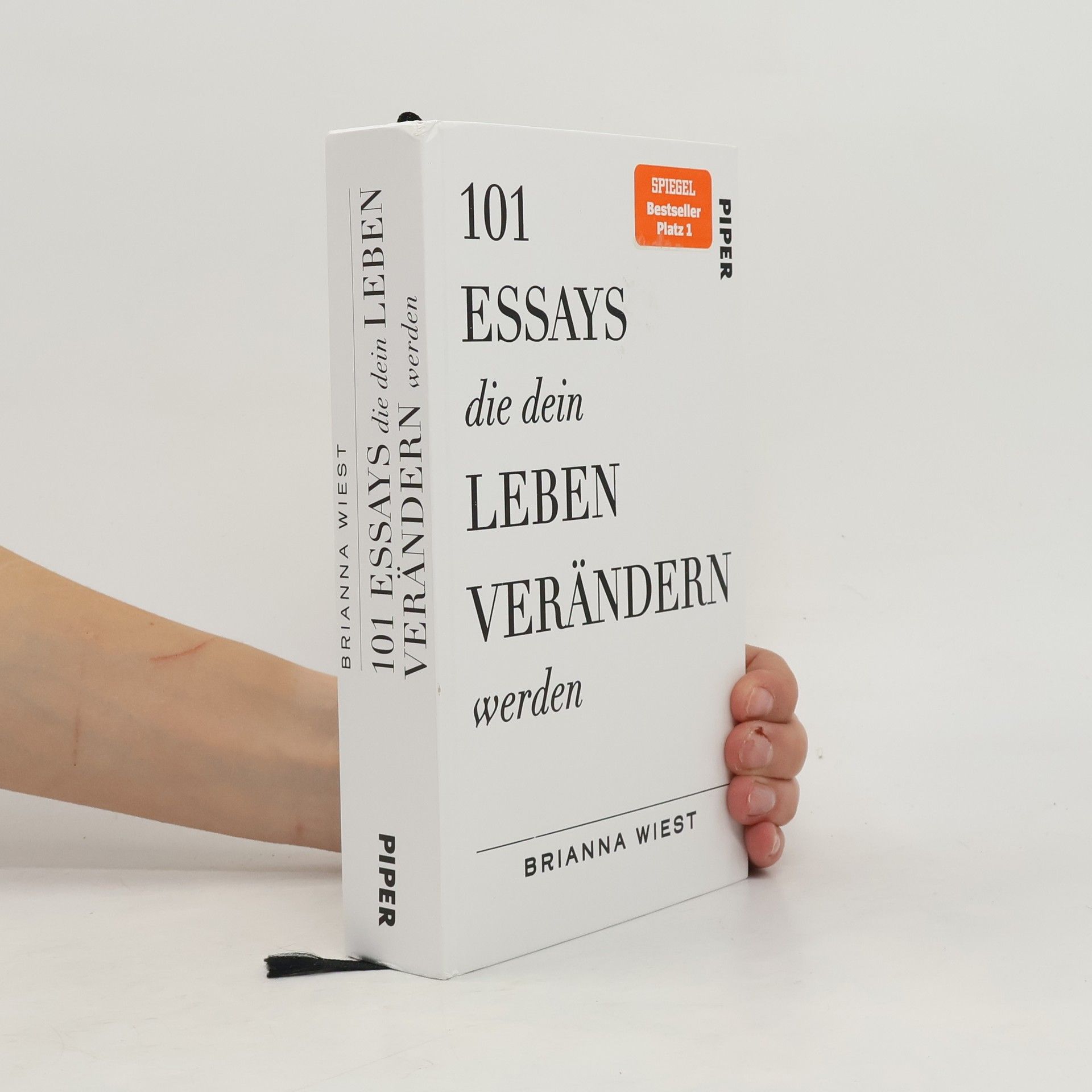 Brianna Wiest 101 Essays, die dein Leben verändern werden