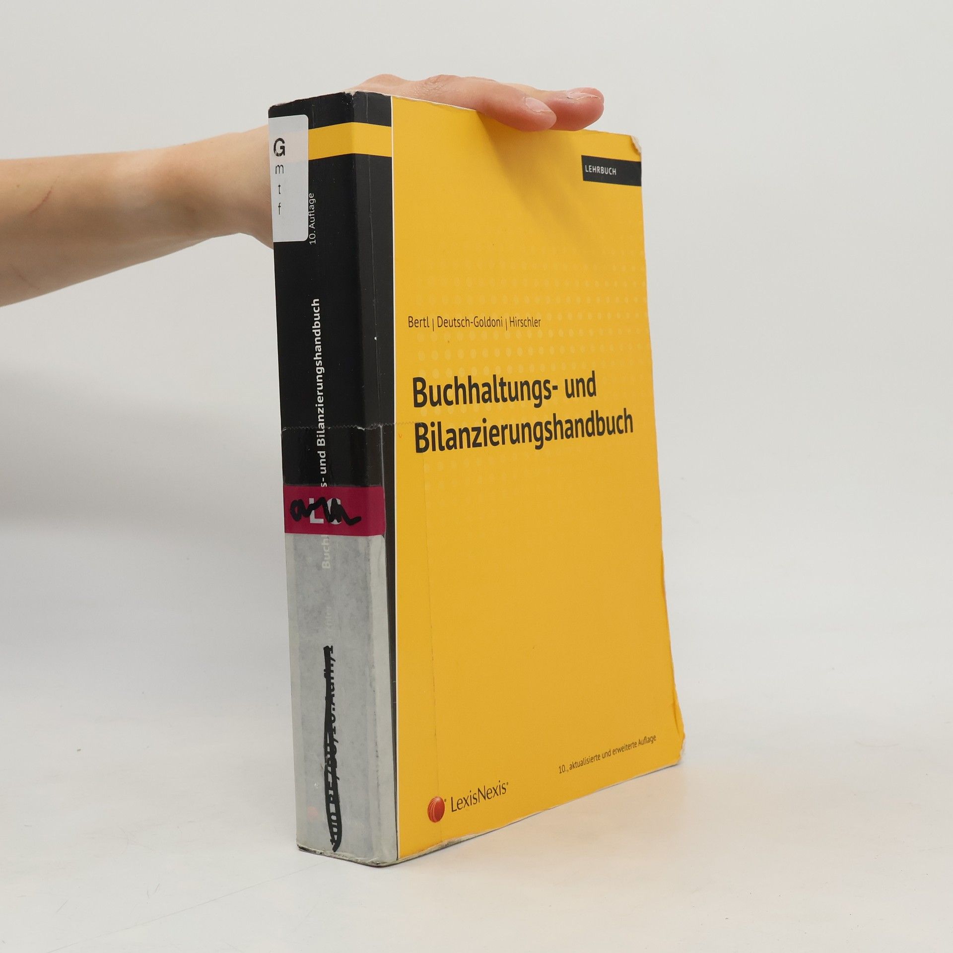 Romuald Bertl Buchhaltungs- und Bilanzierungshandbuch