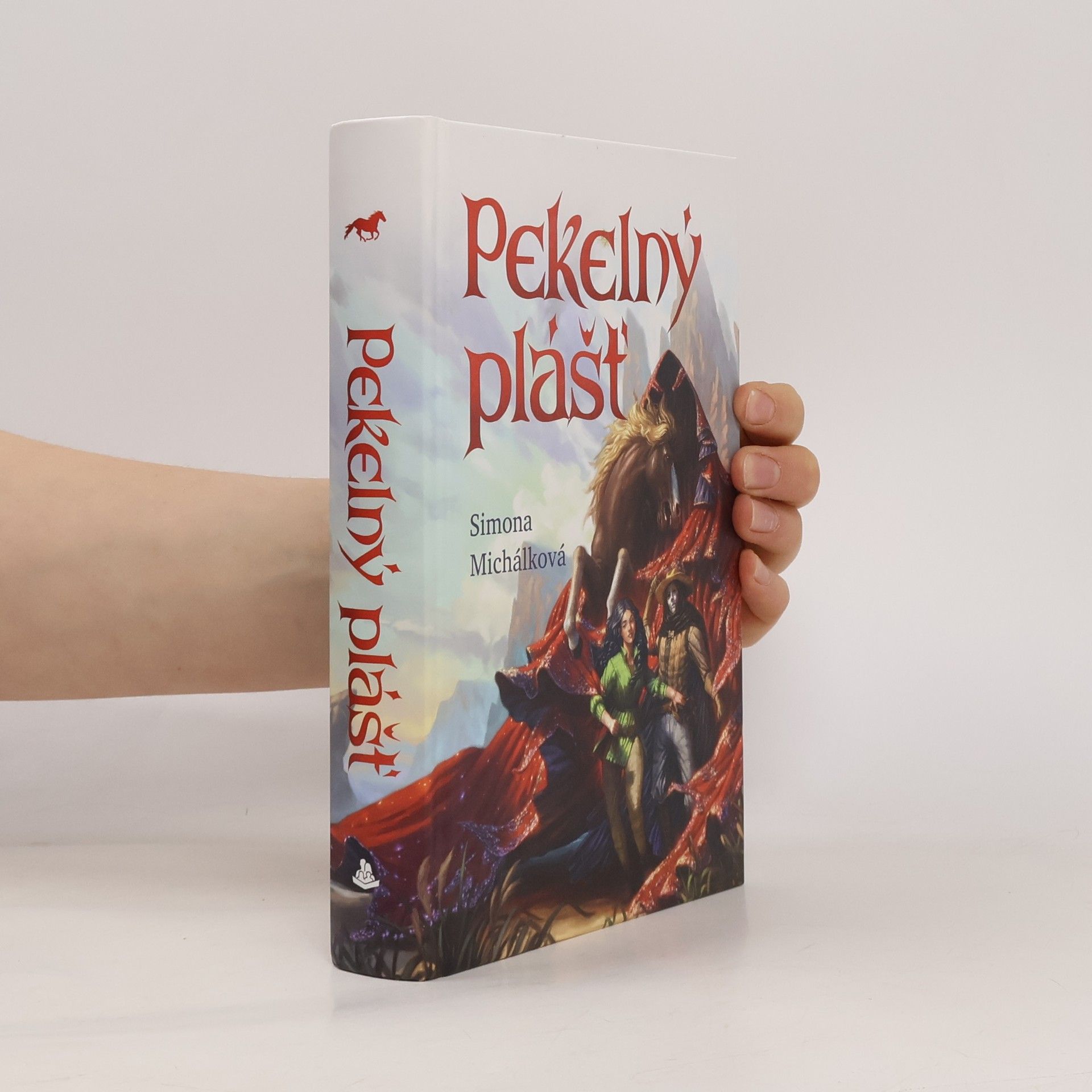 Simona Michálková Pekelný plášť