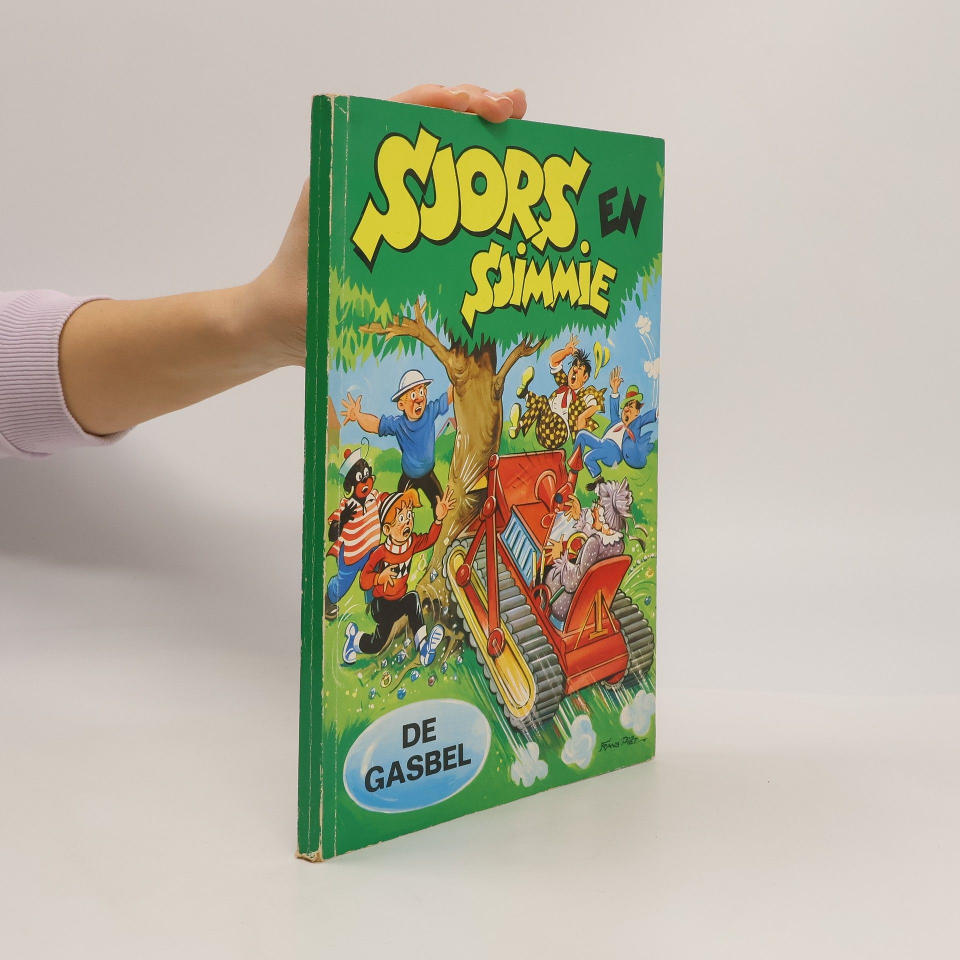 Various authors Sjors & Sjimmie – De Gasbel