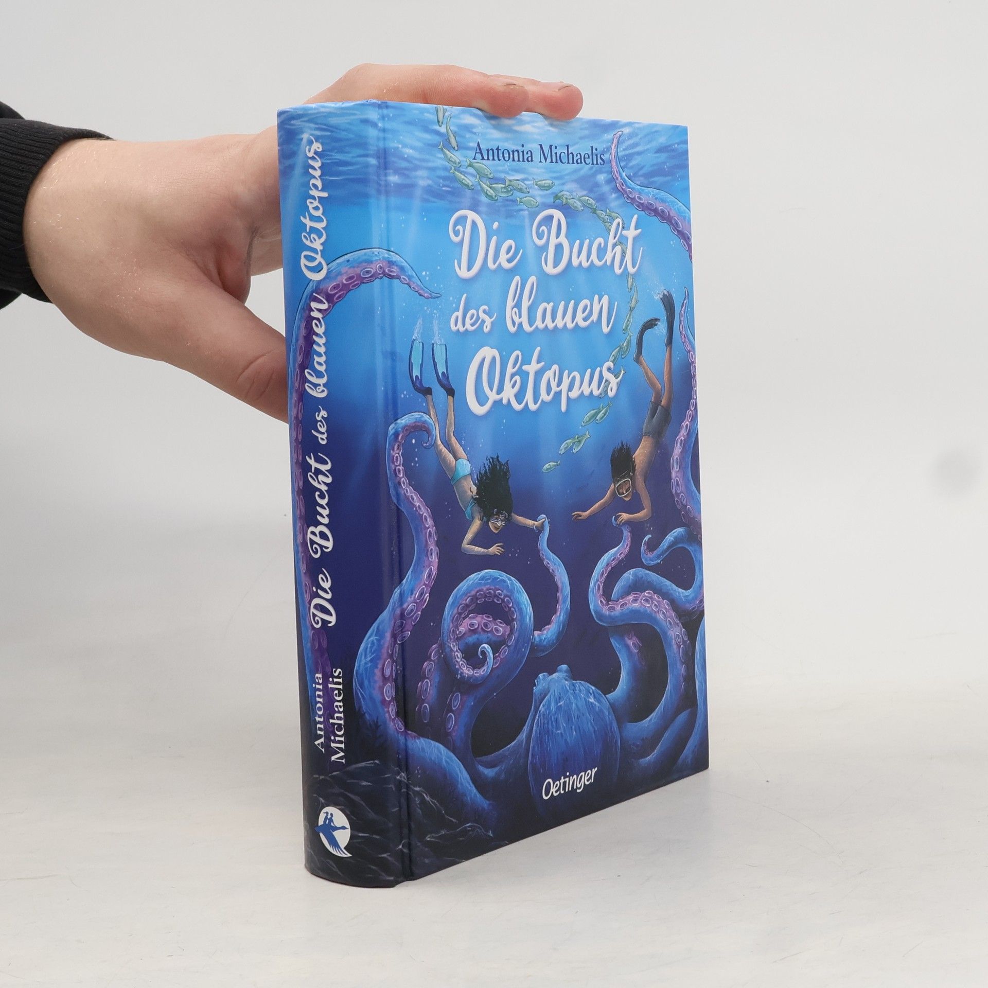 Antonia Michaelis Die Bucht des blauen Oktopus