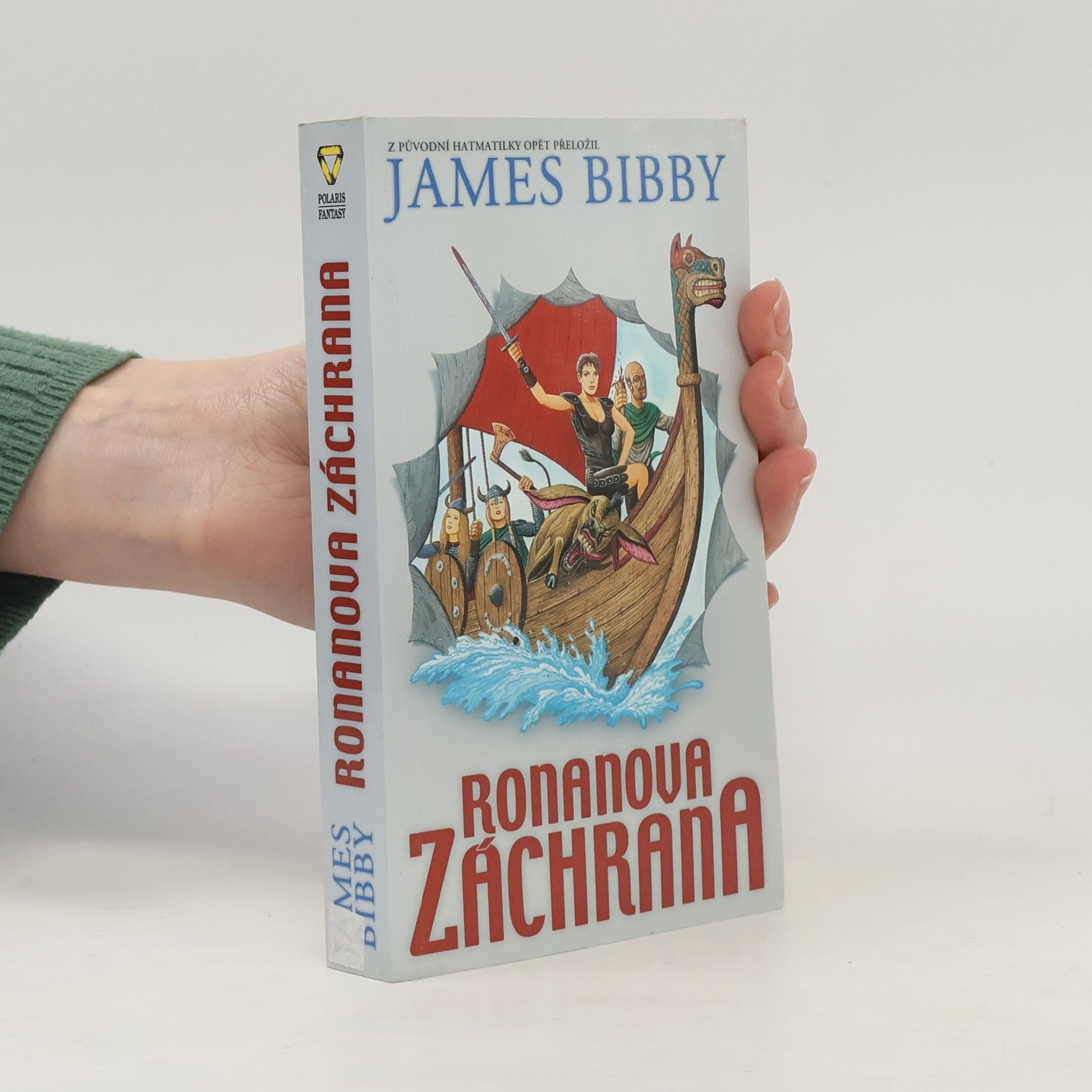 James Bibby Ronanova záchrana